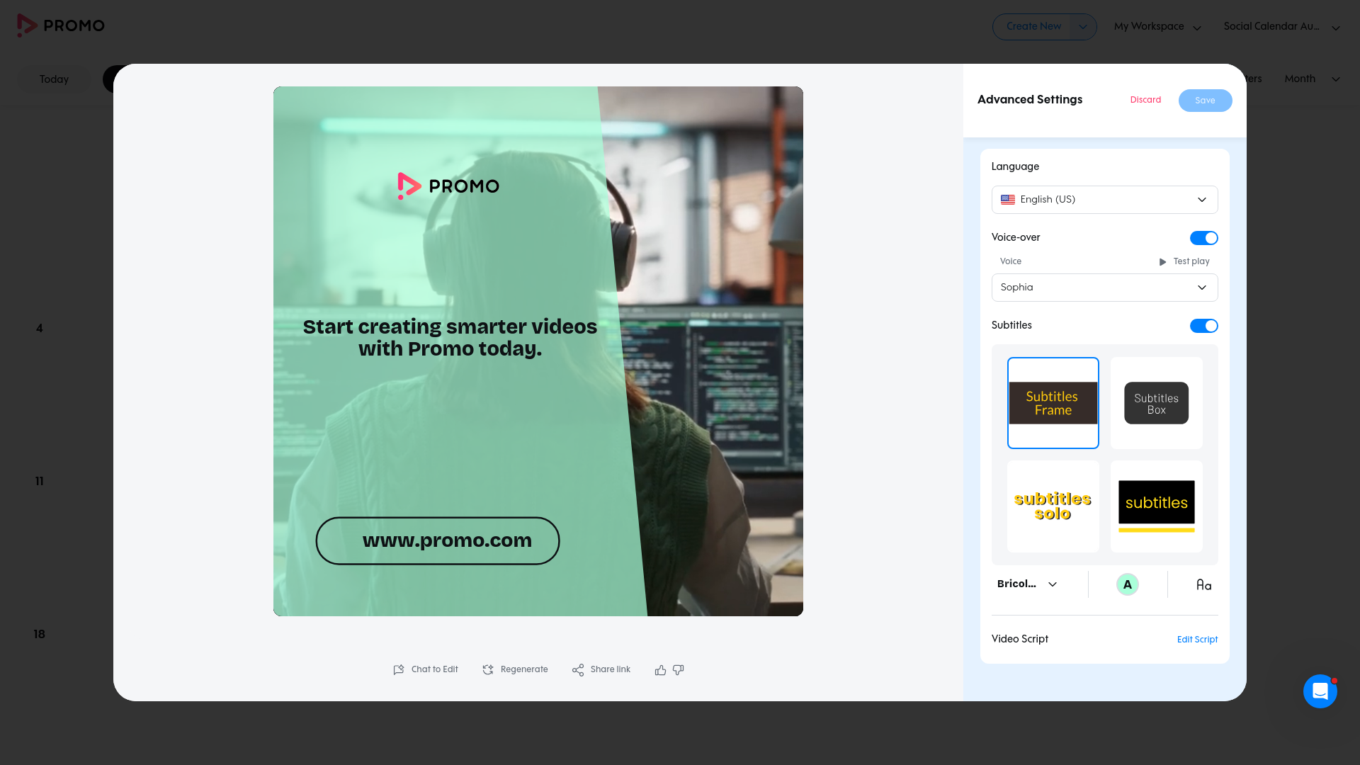 Test failure screenshot