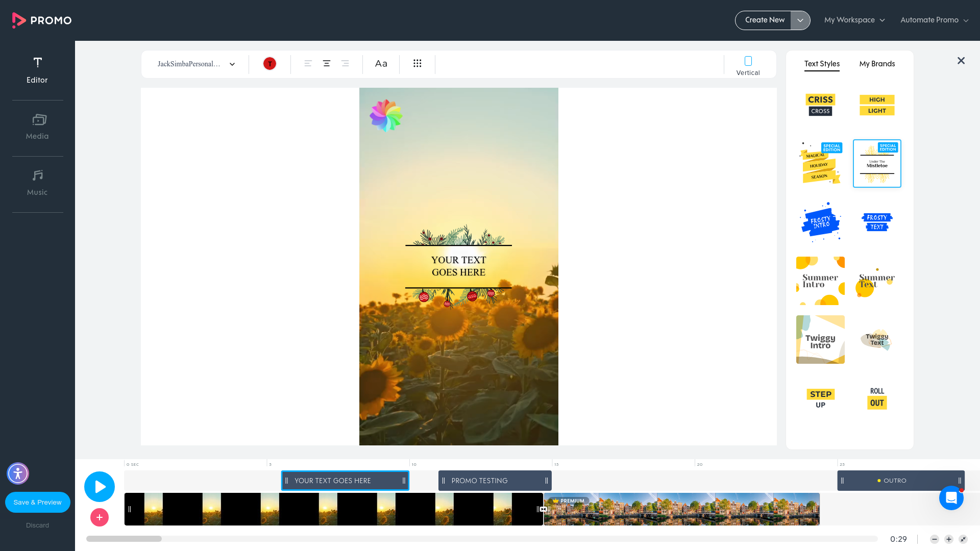 Test failure screenshot