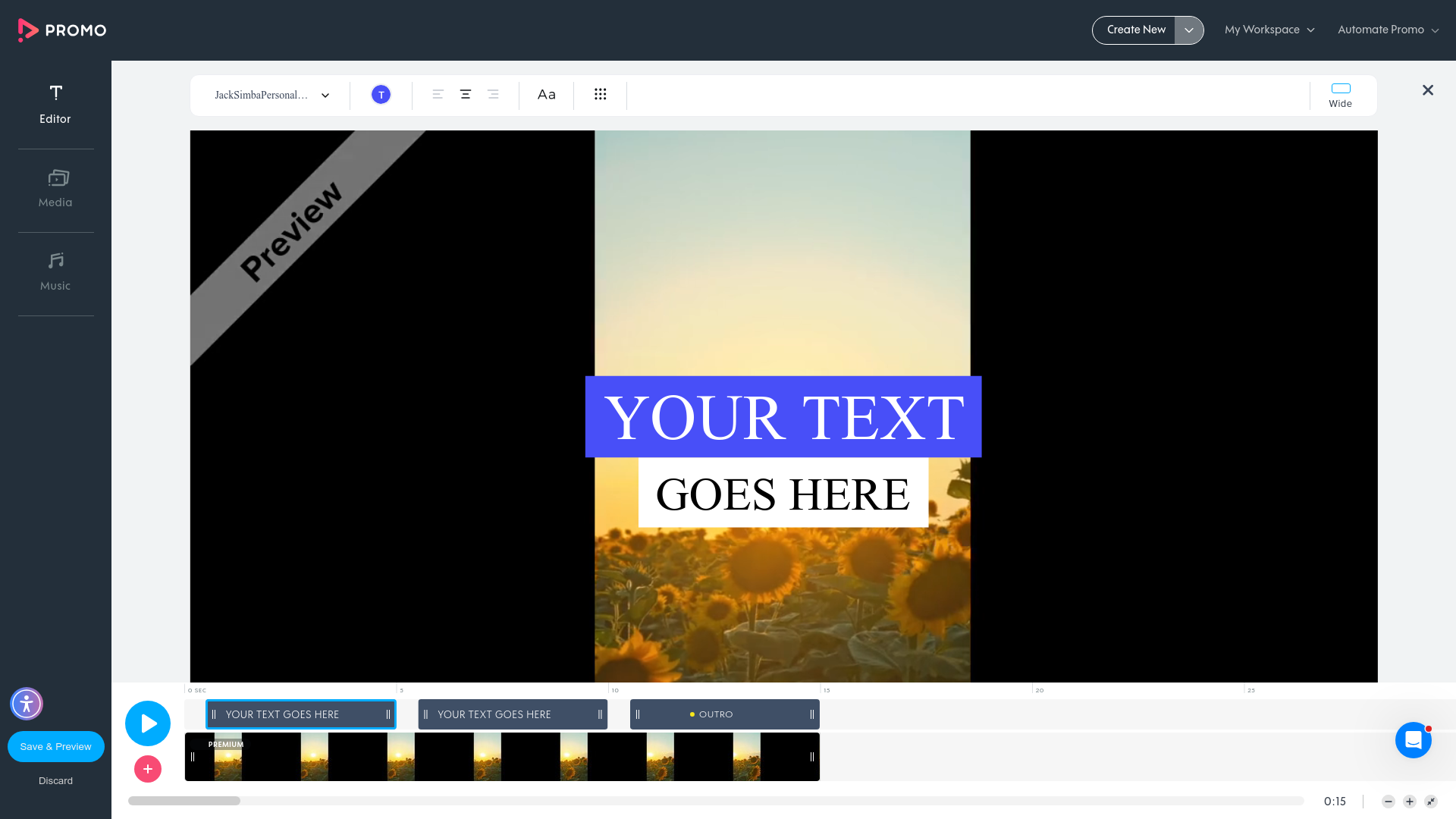 Test failure screenshot