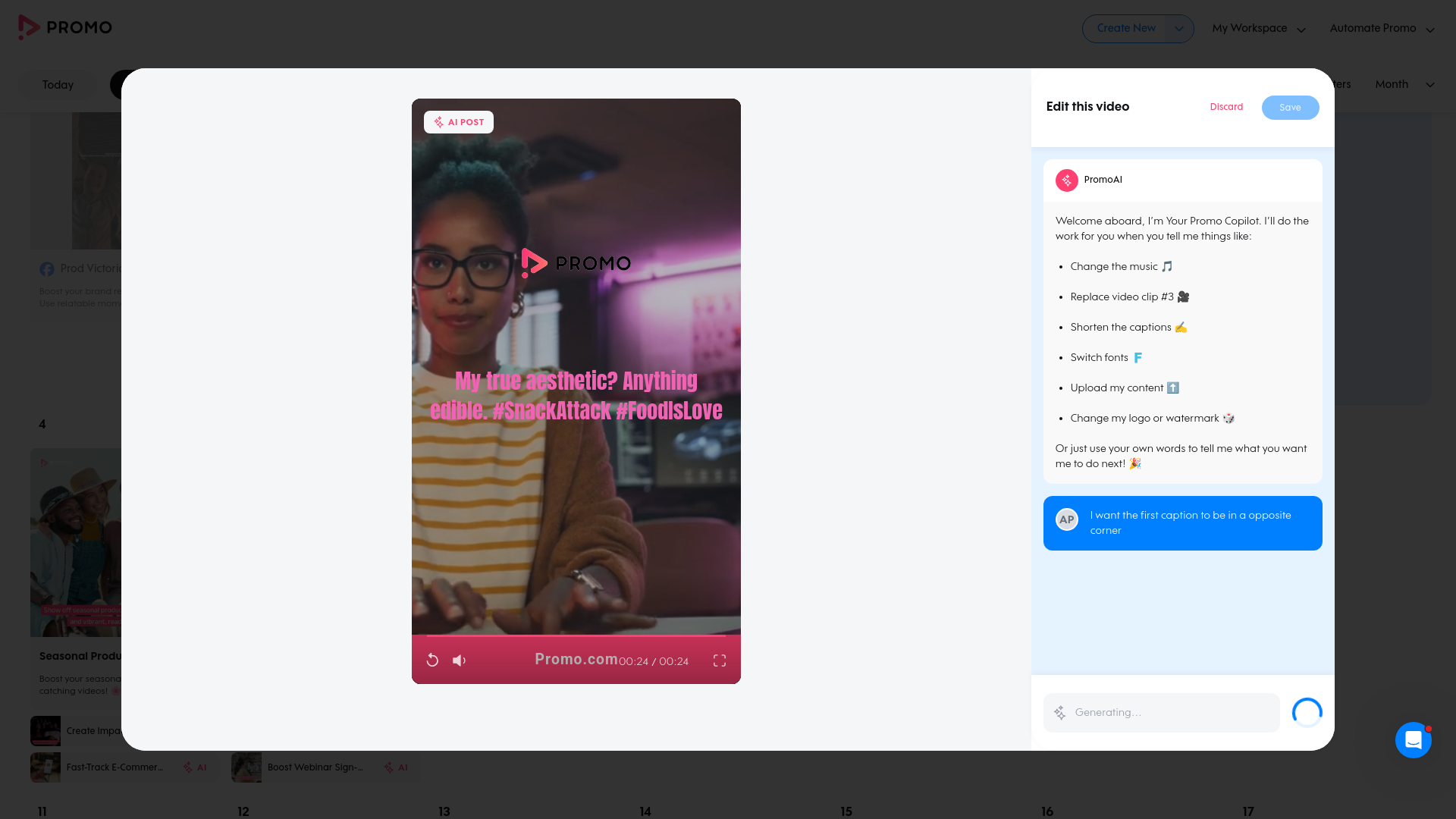 Test failure screenshot