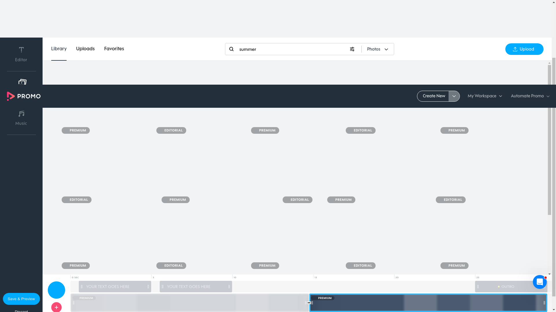 Test failure screenshot