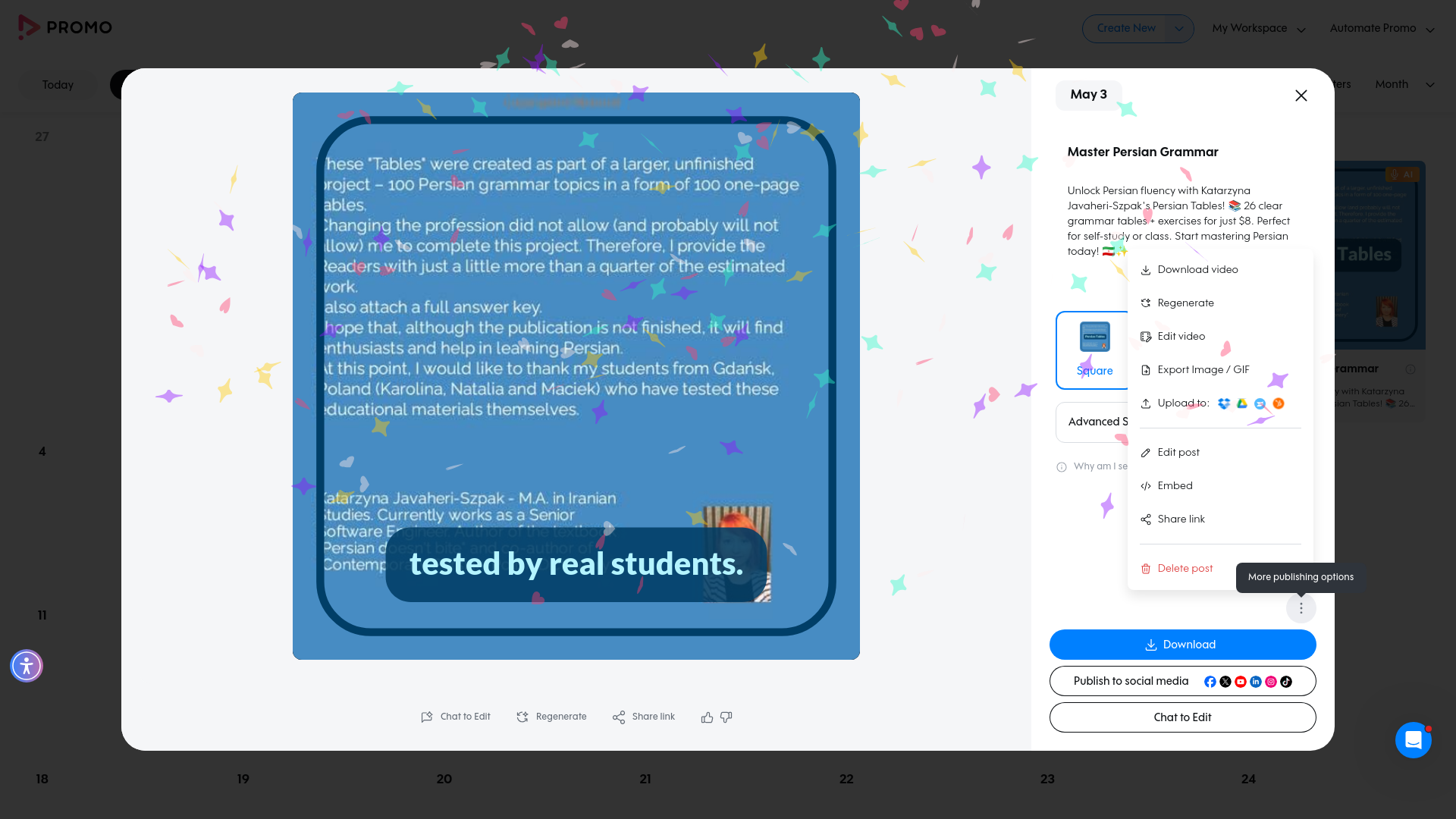 Test failure screenshot