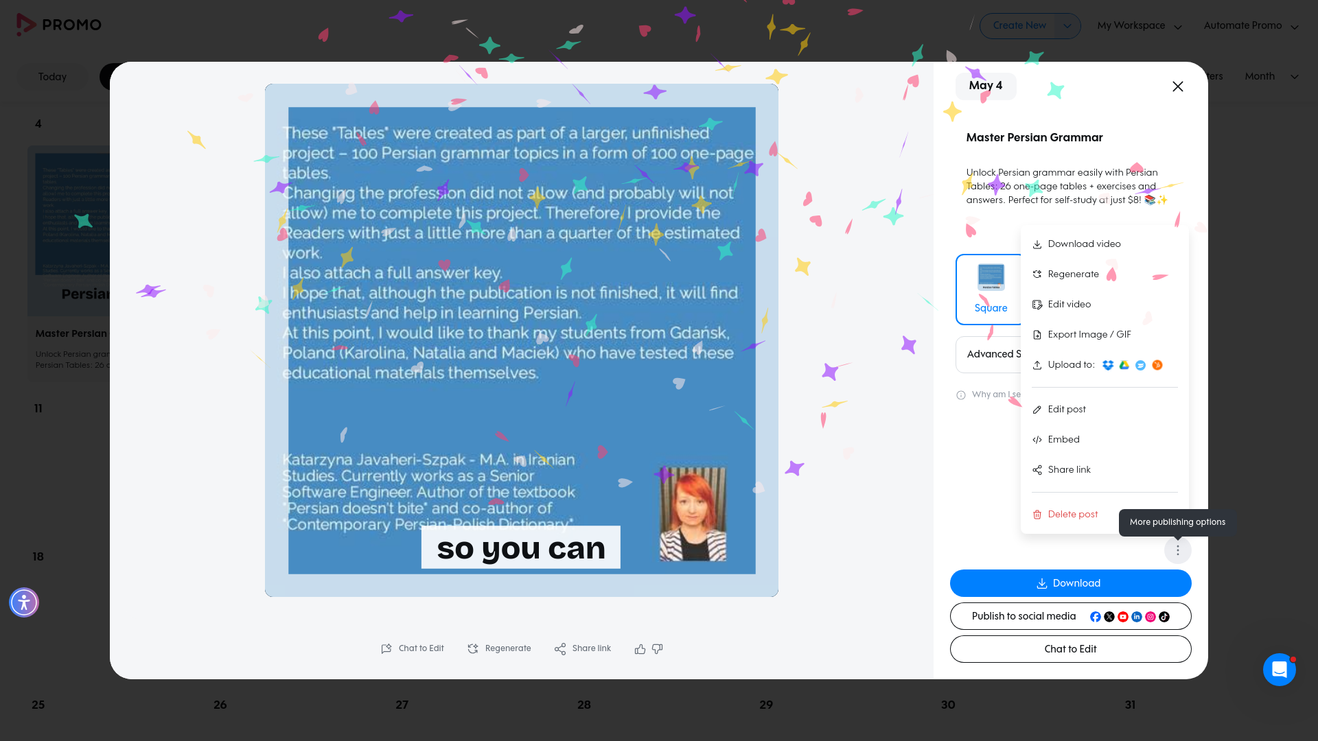 Test failure screenshot