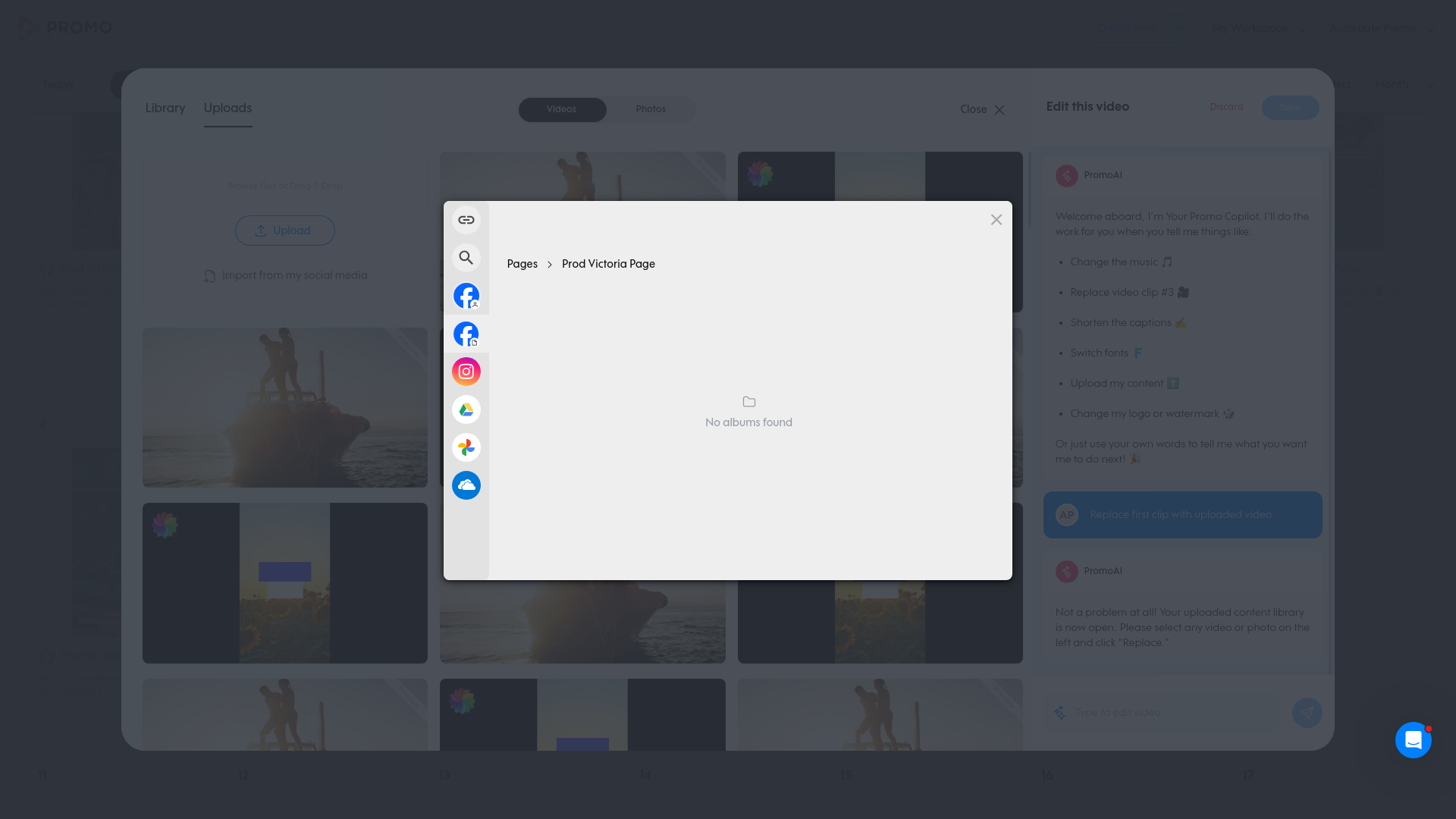 Test failure screenshot