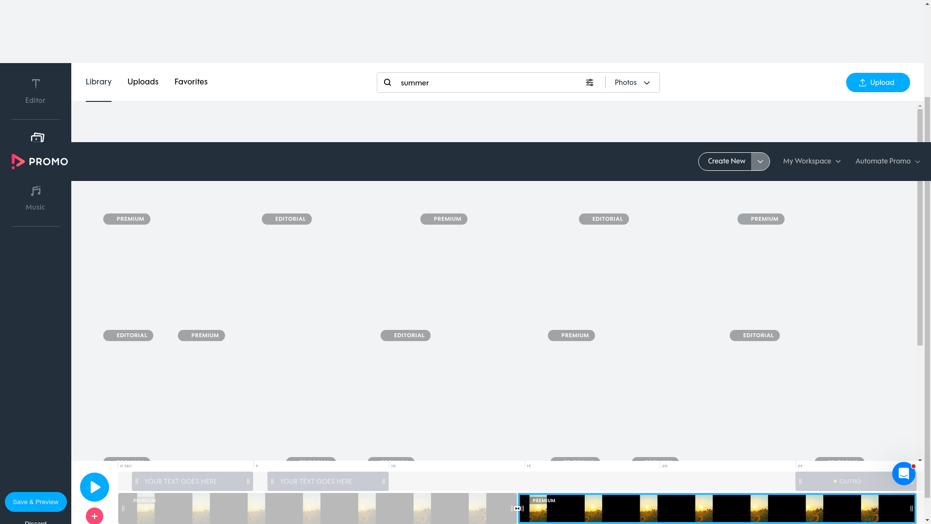 Test failure screenshot