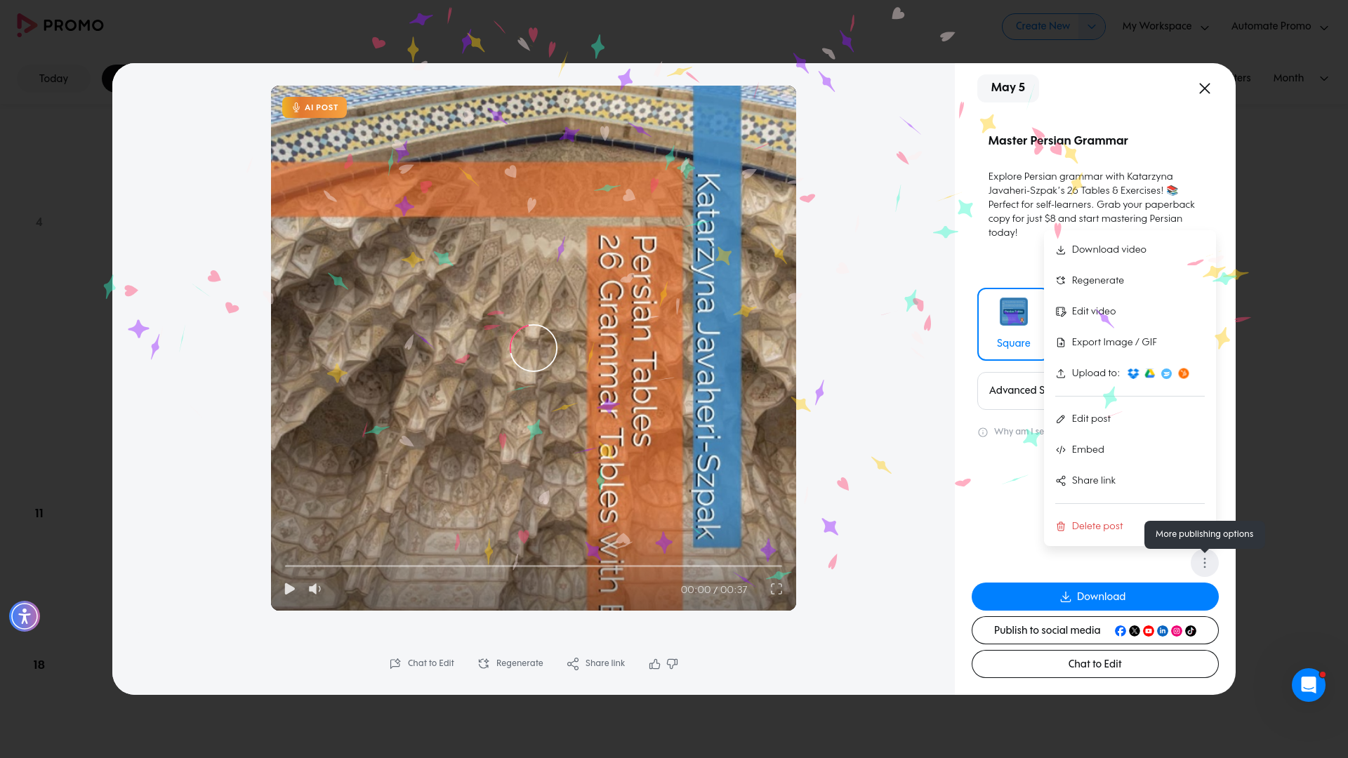 Test failure screenshot