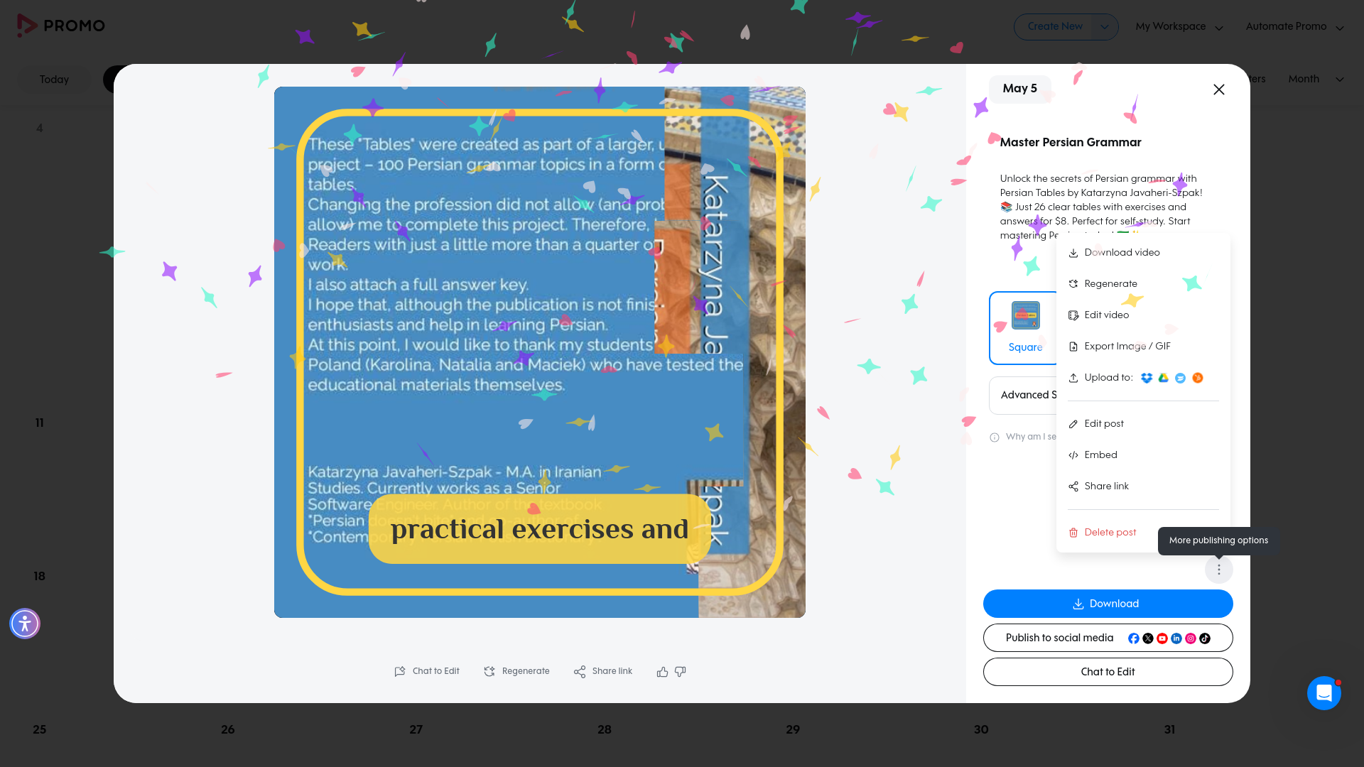 Test failure screenshot