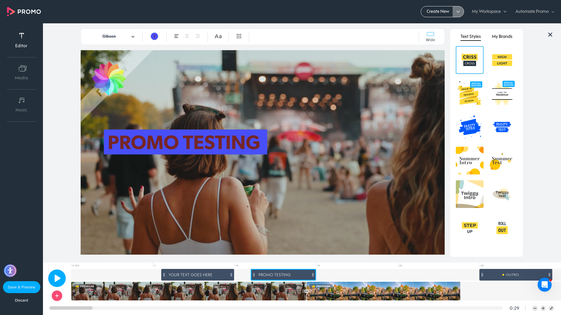 Test failure screenshot