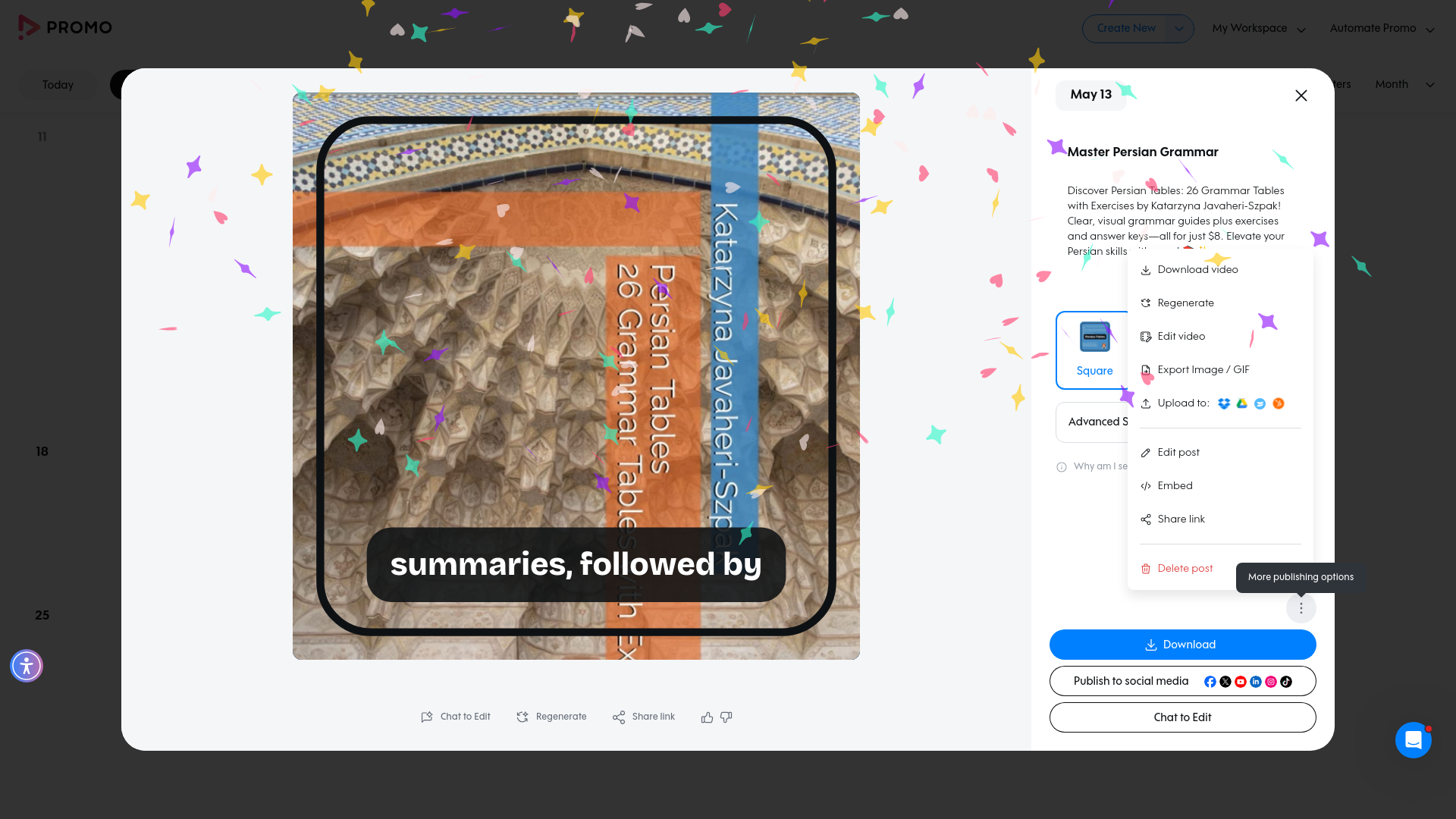 Test failure screenshot