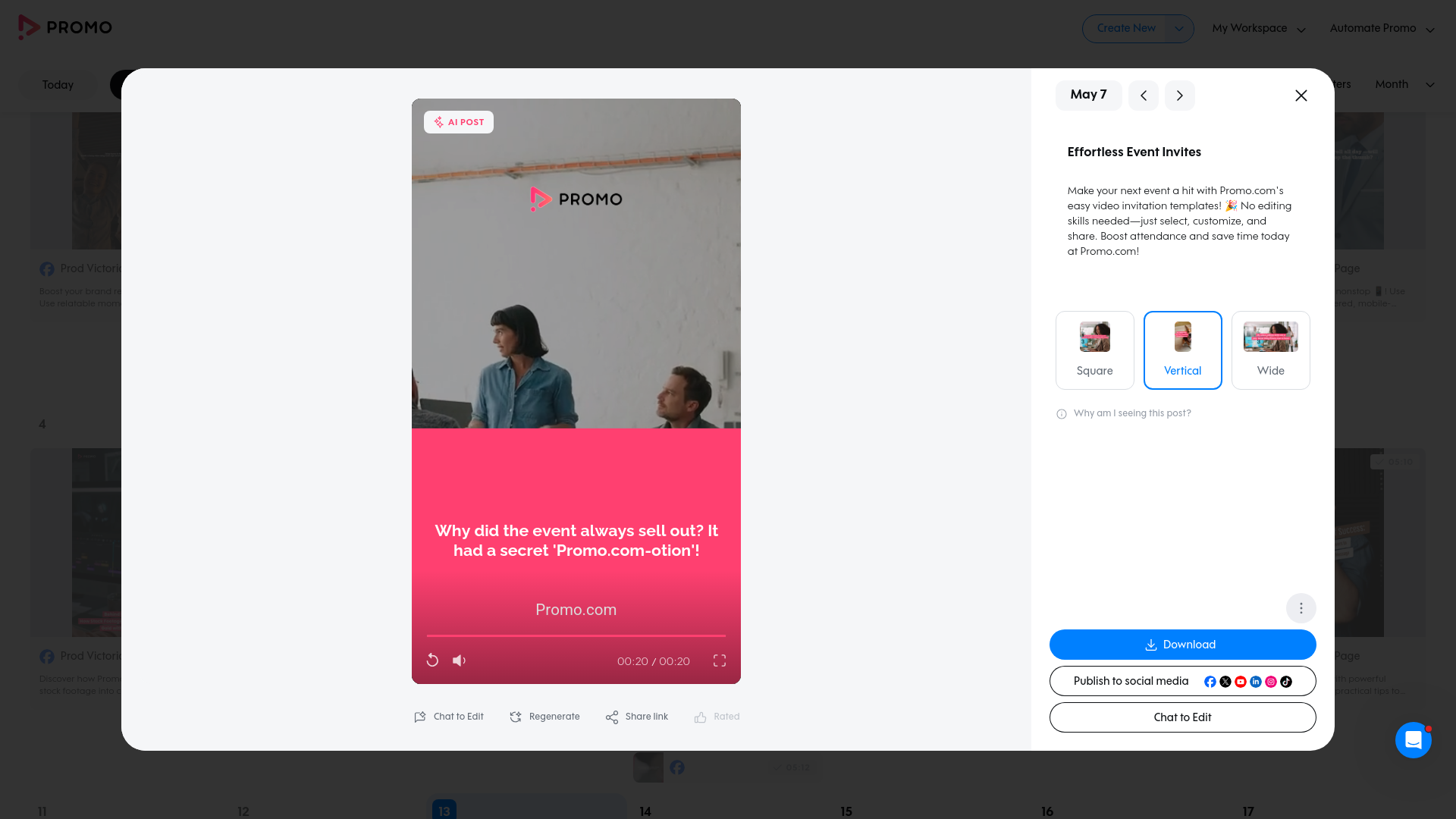 Test failure screenshot