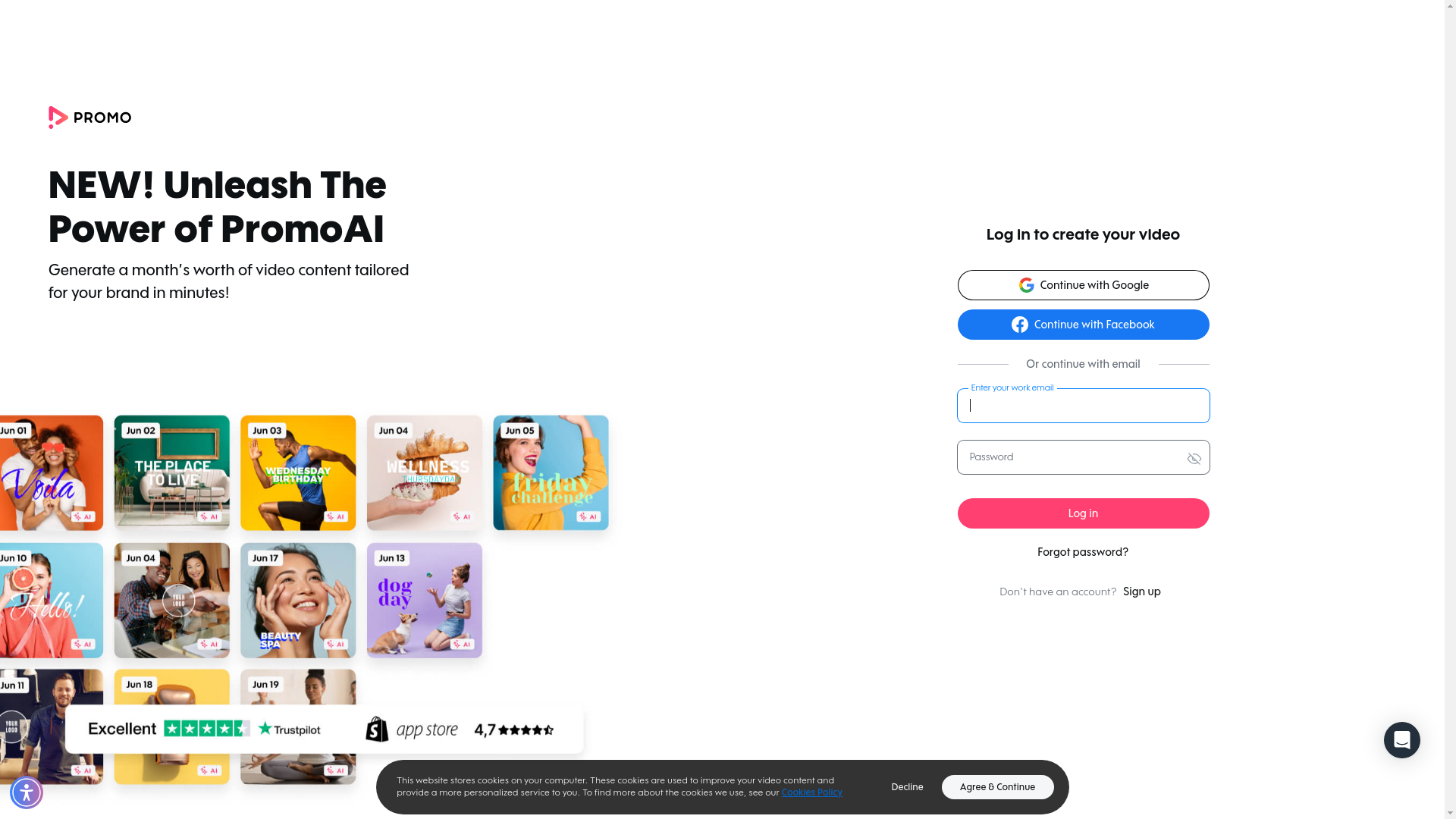Test failure screenshot