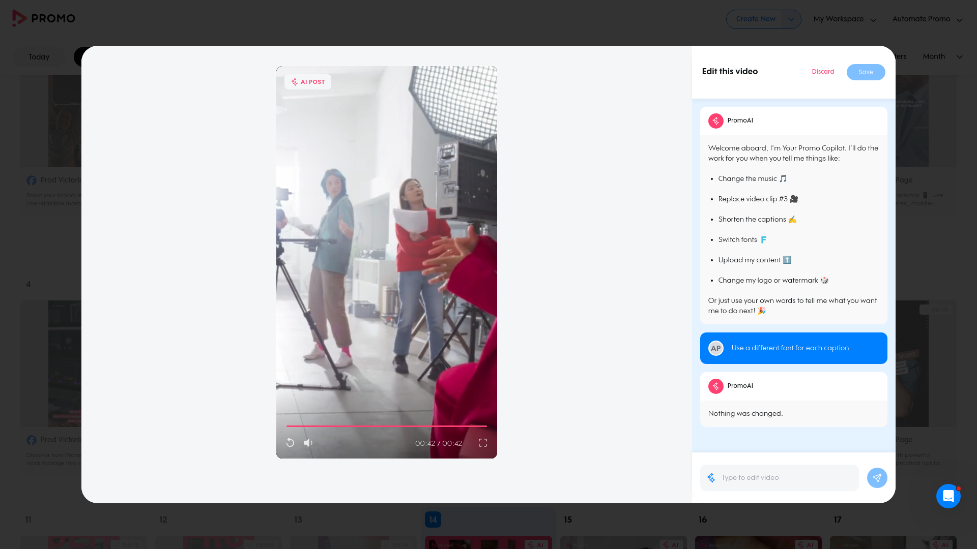 Test failure screenshot