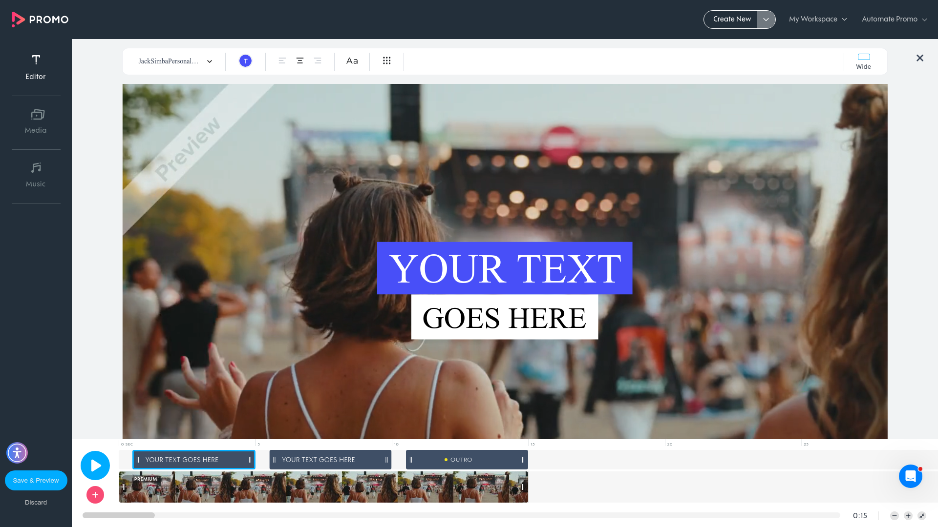 Test failure screenshot