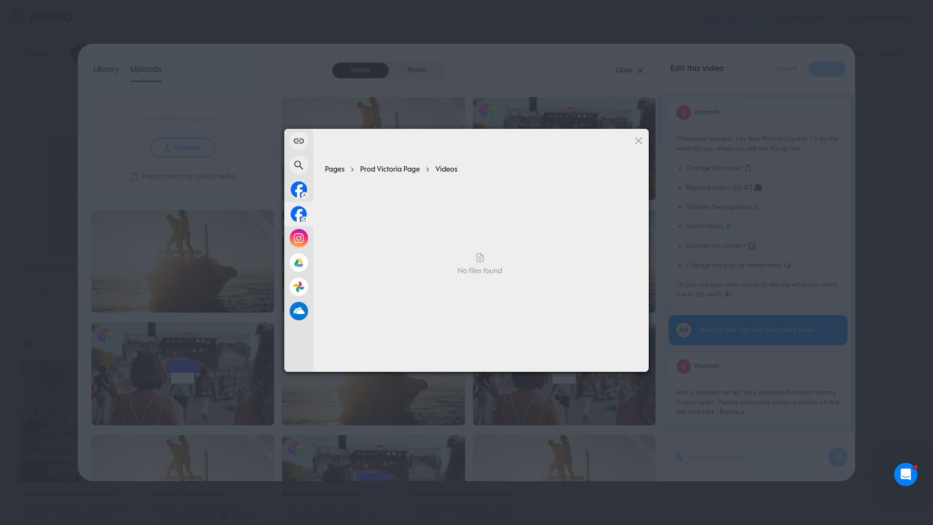 Test failure screenshot