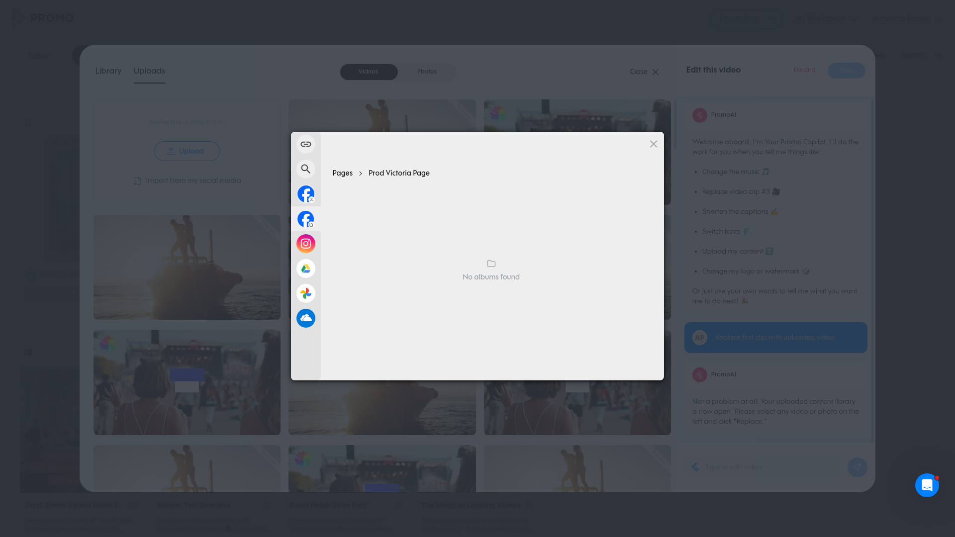 Test failure screenshot