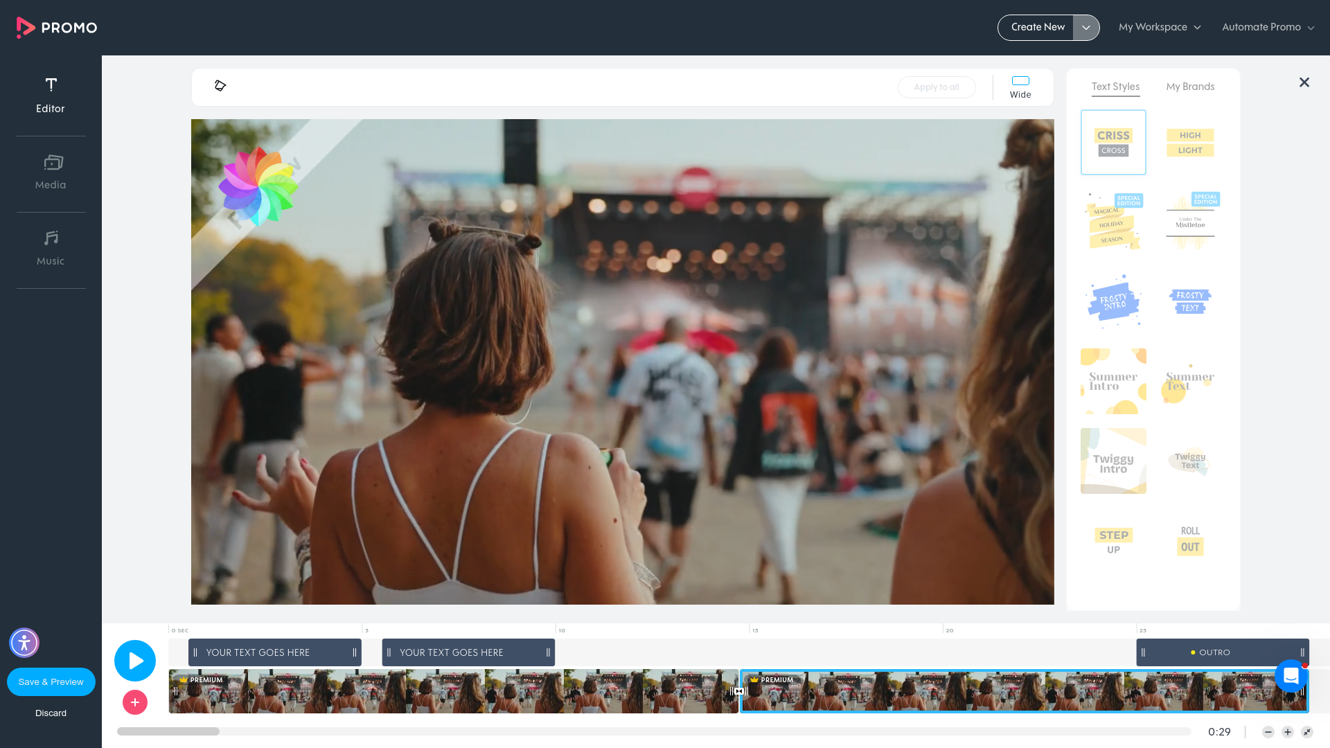 Test failure screenshot