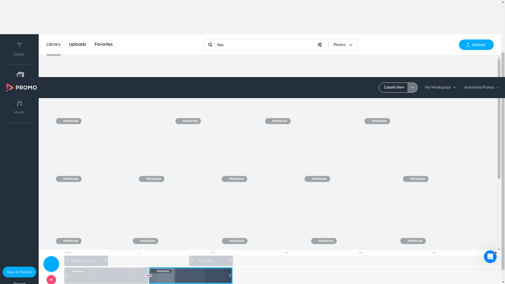 Test failure screenshot