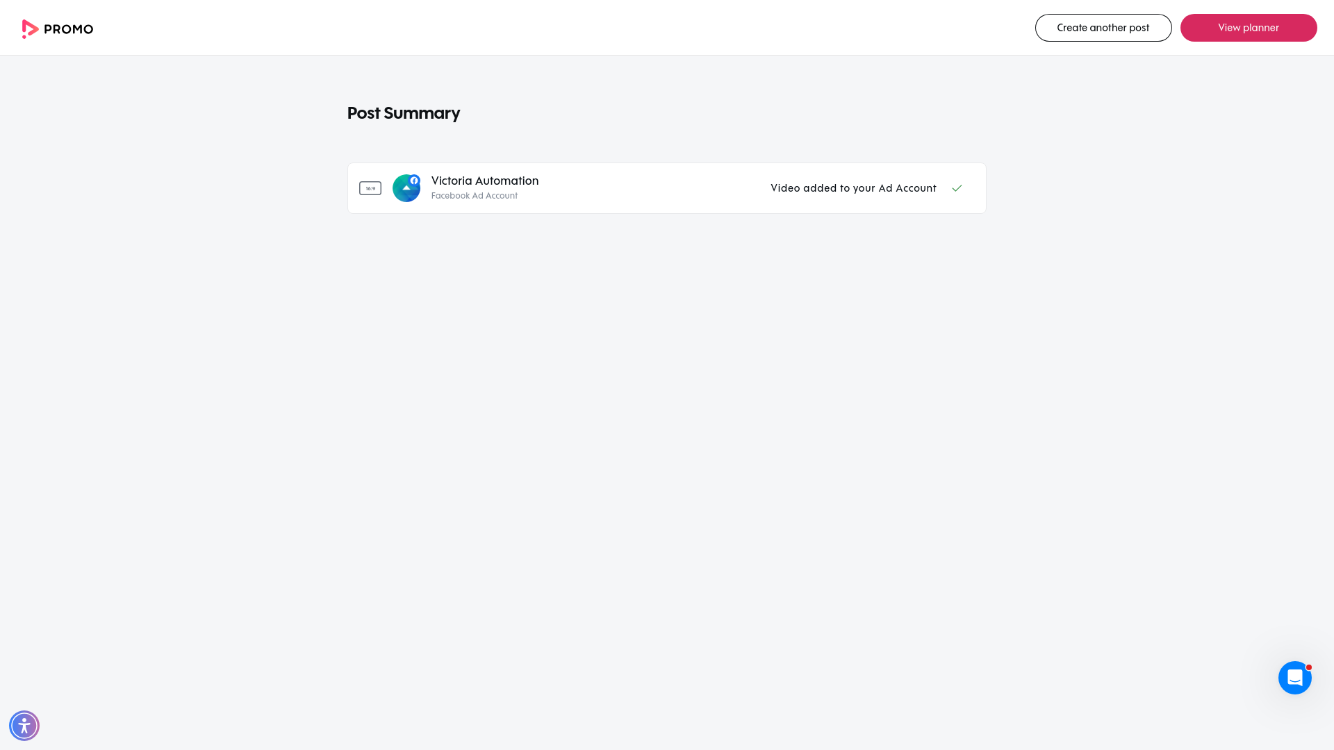 Test failure screenshot
