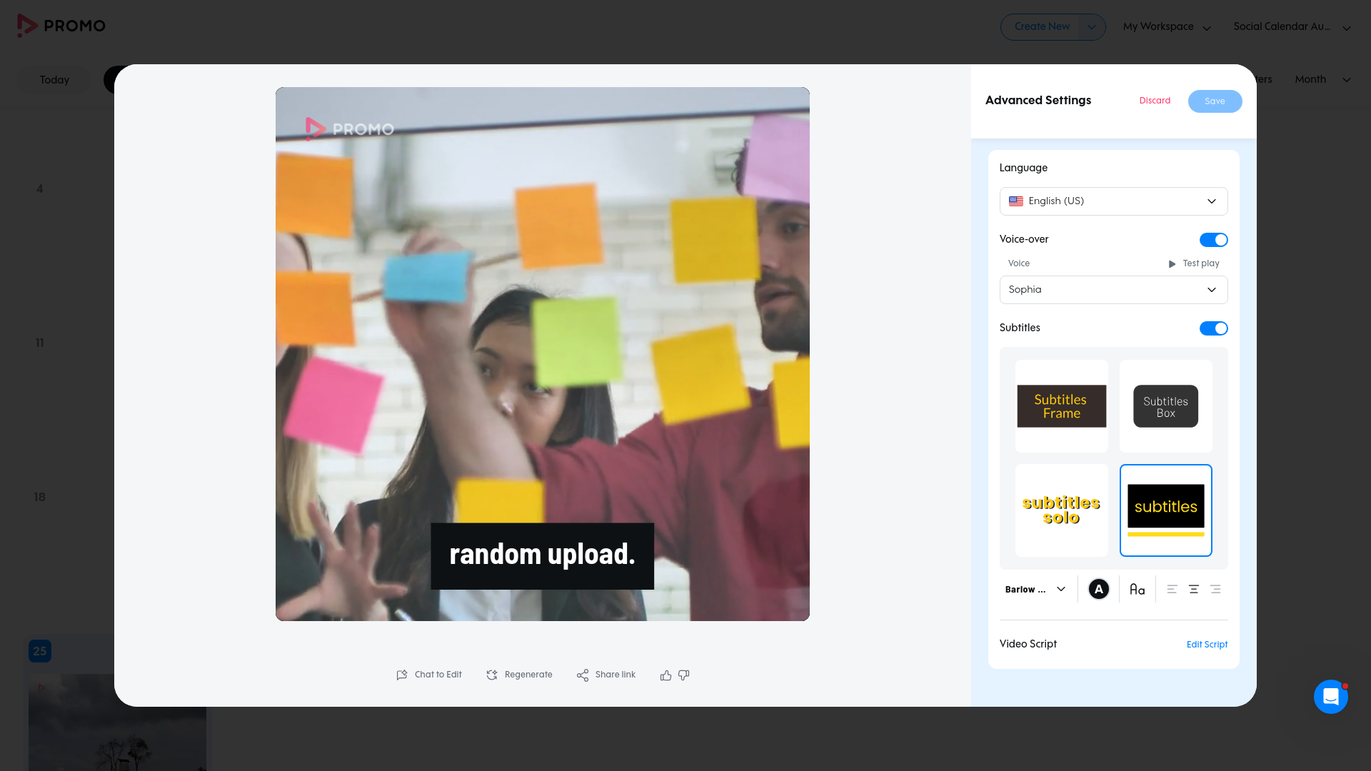 Test failure screenshot