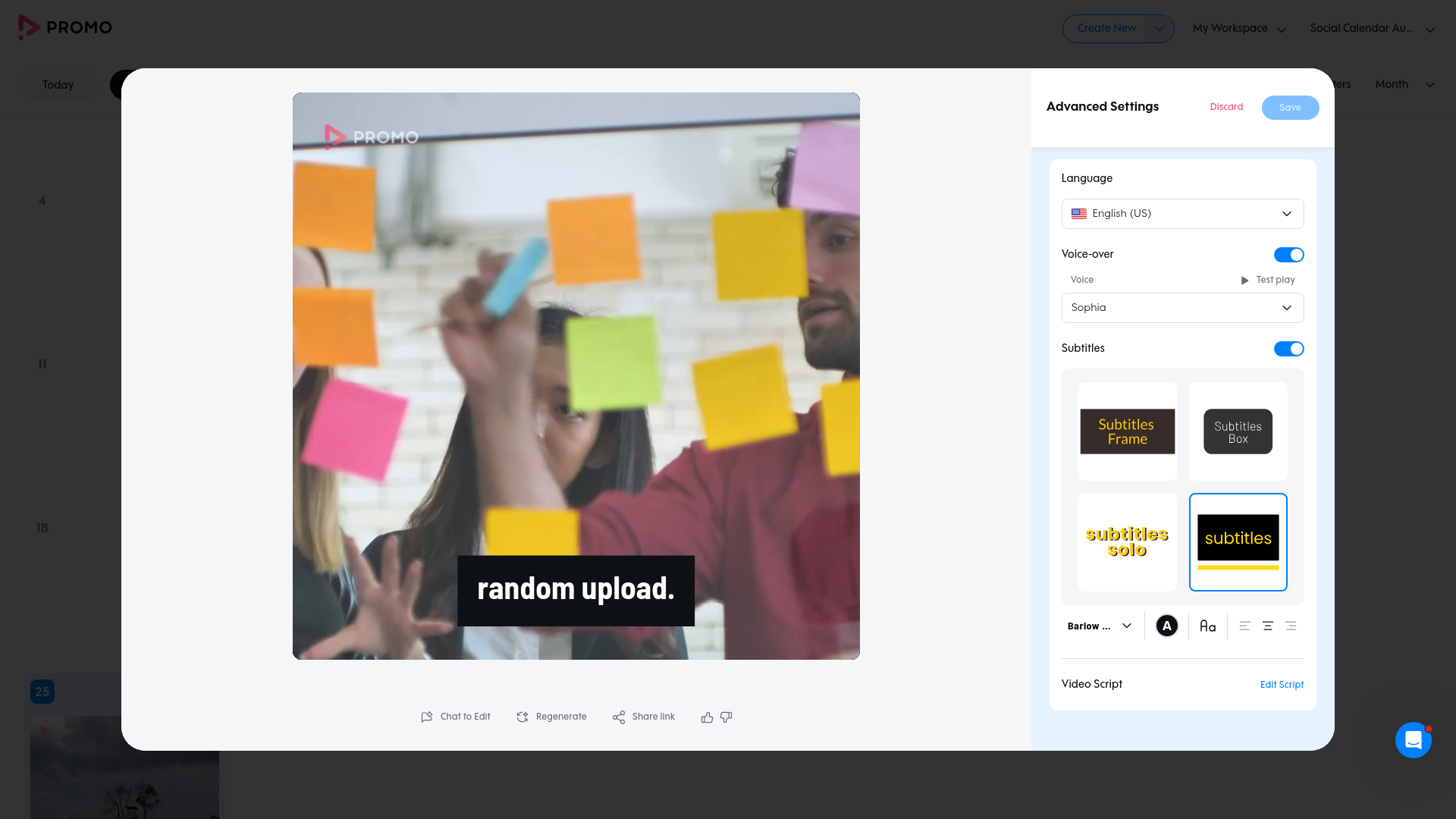 Test failure screenshot