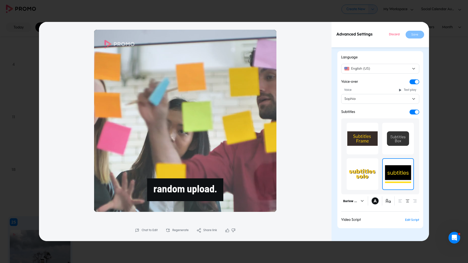 Test failure screenshot