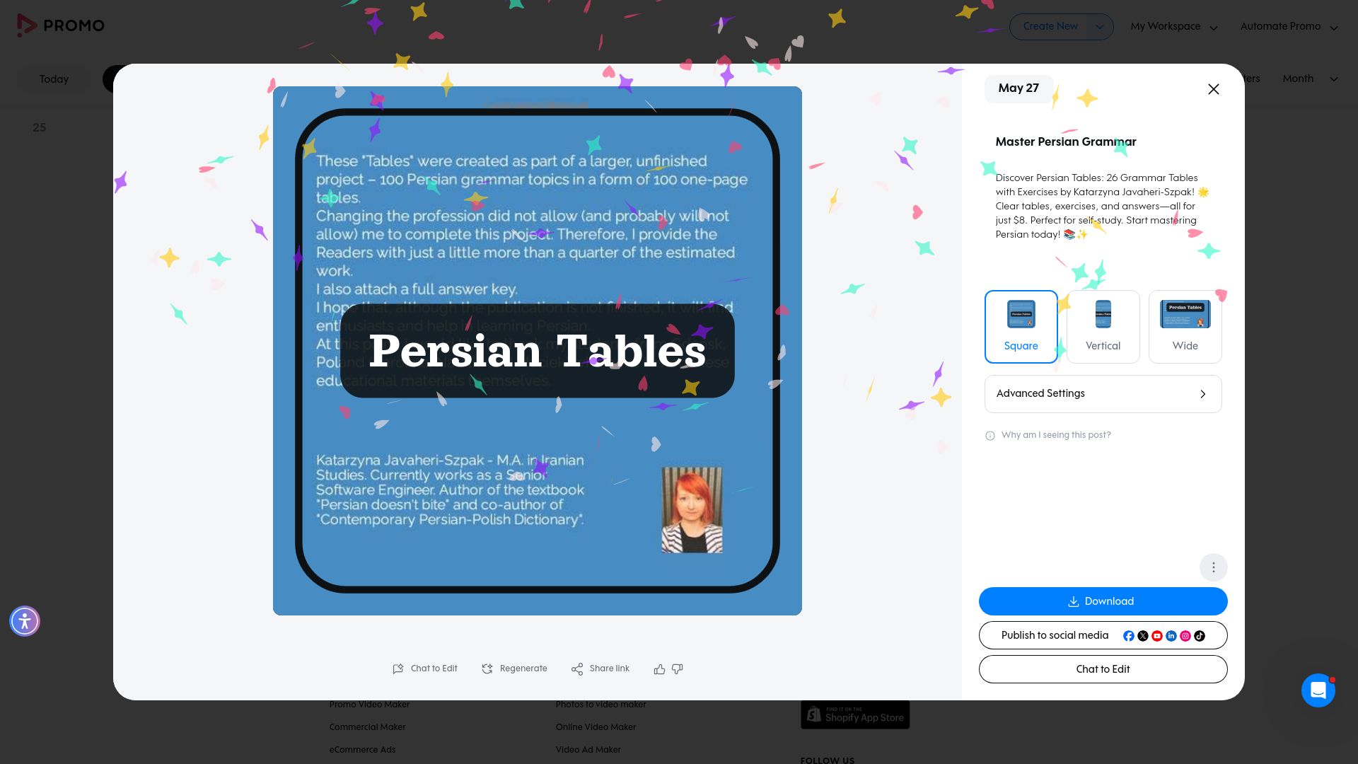 Test failure screenshot