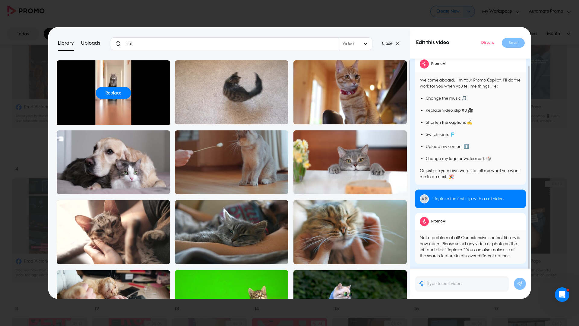 Test failure screenshot