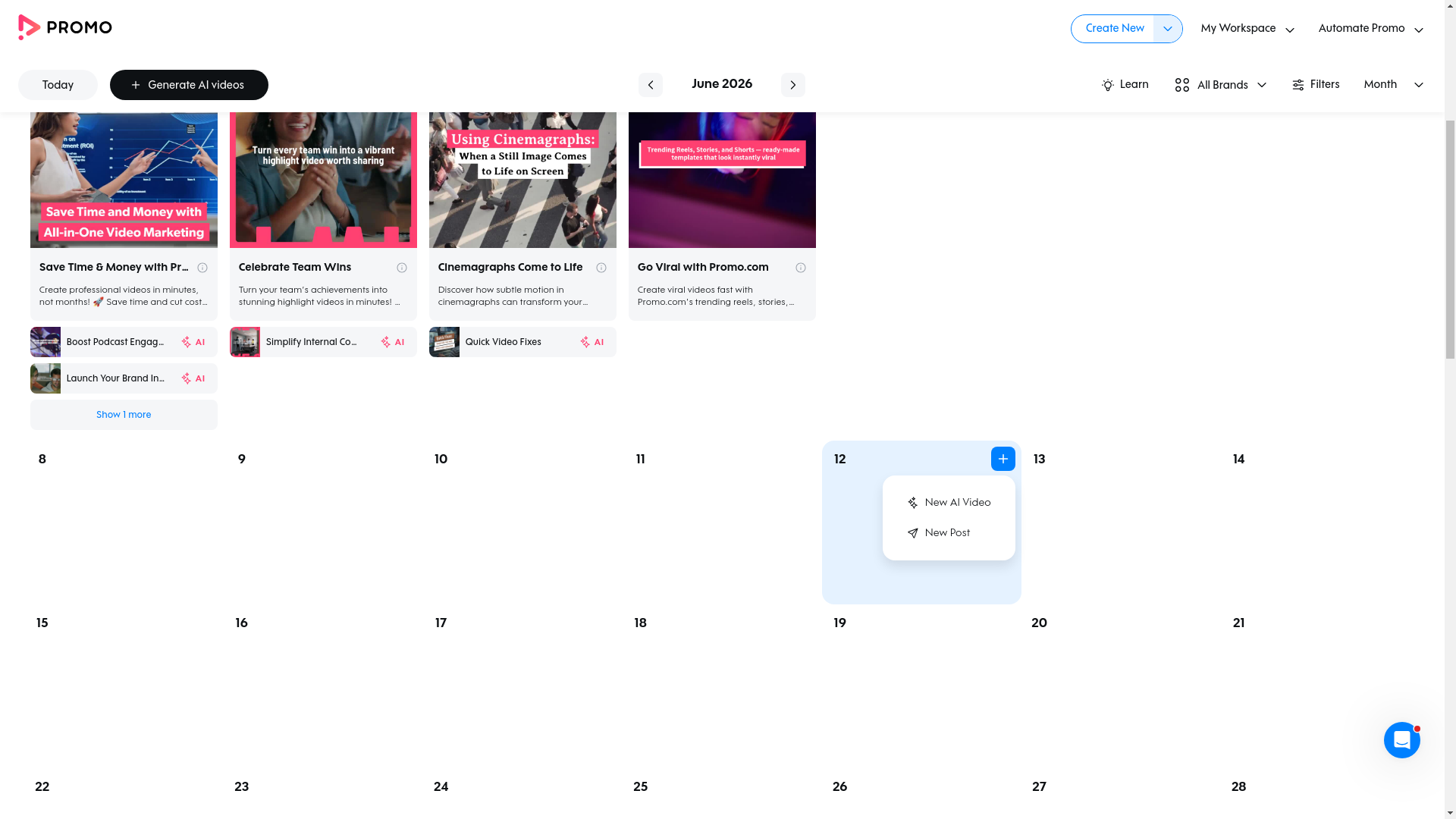 Test failure screenshot