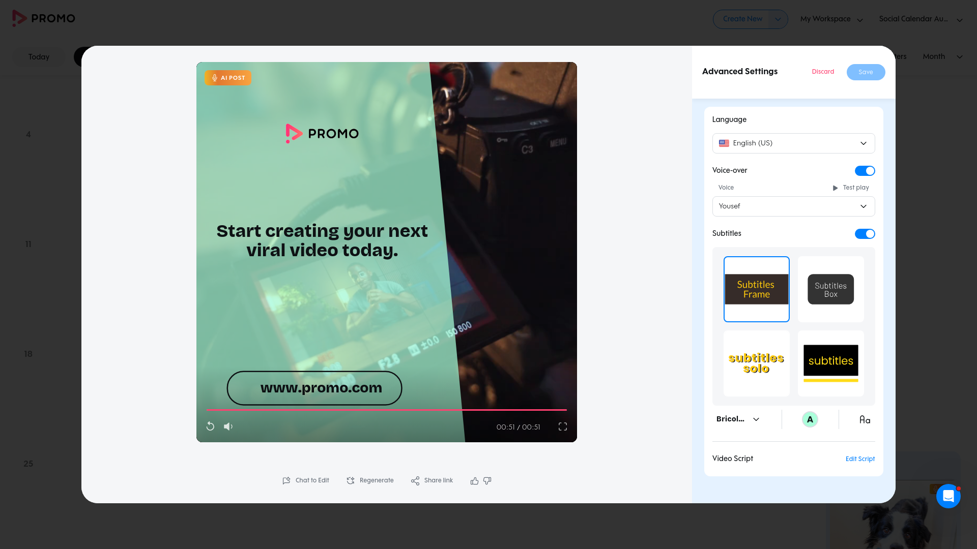 Test failure screenshot