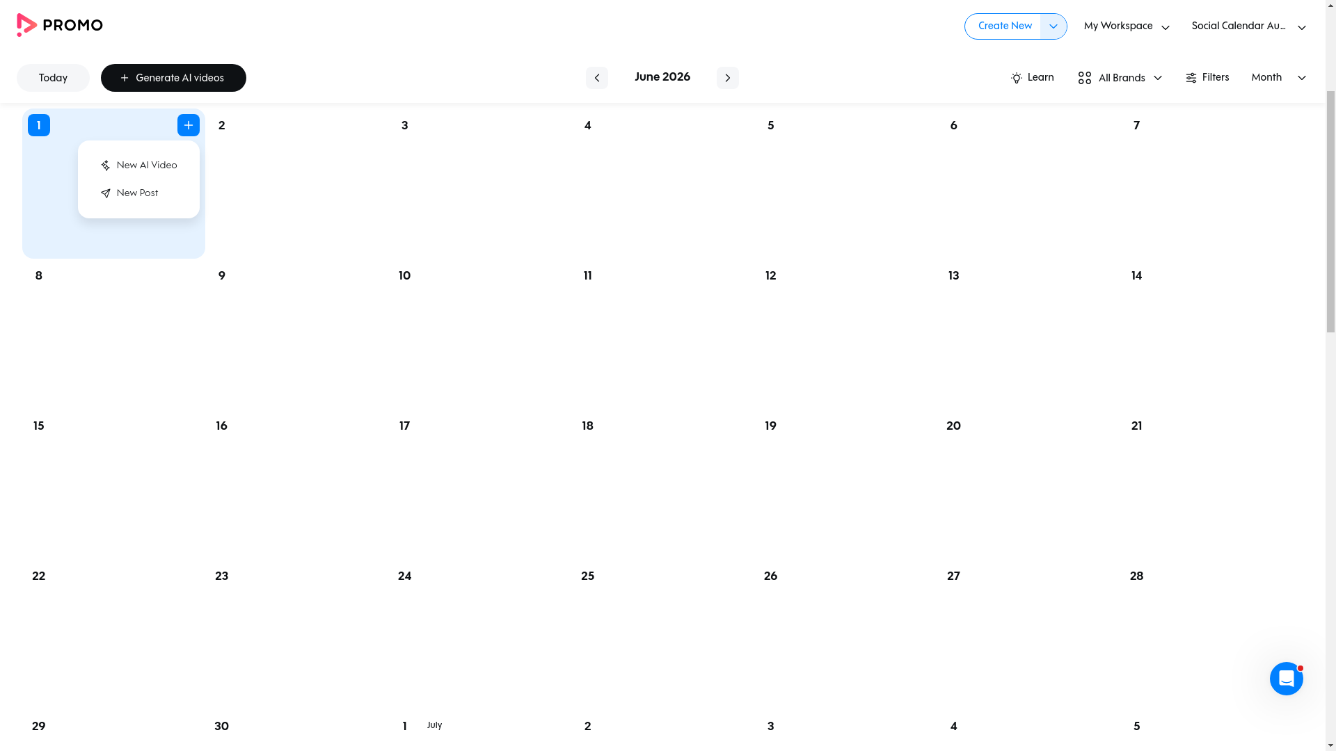 Test failure screenshot
