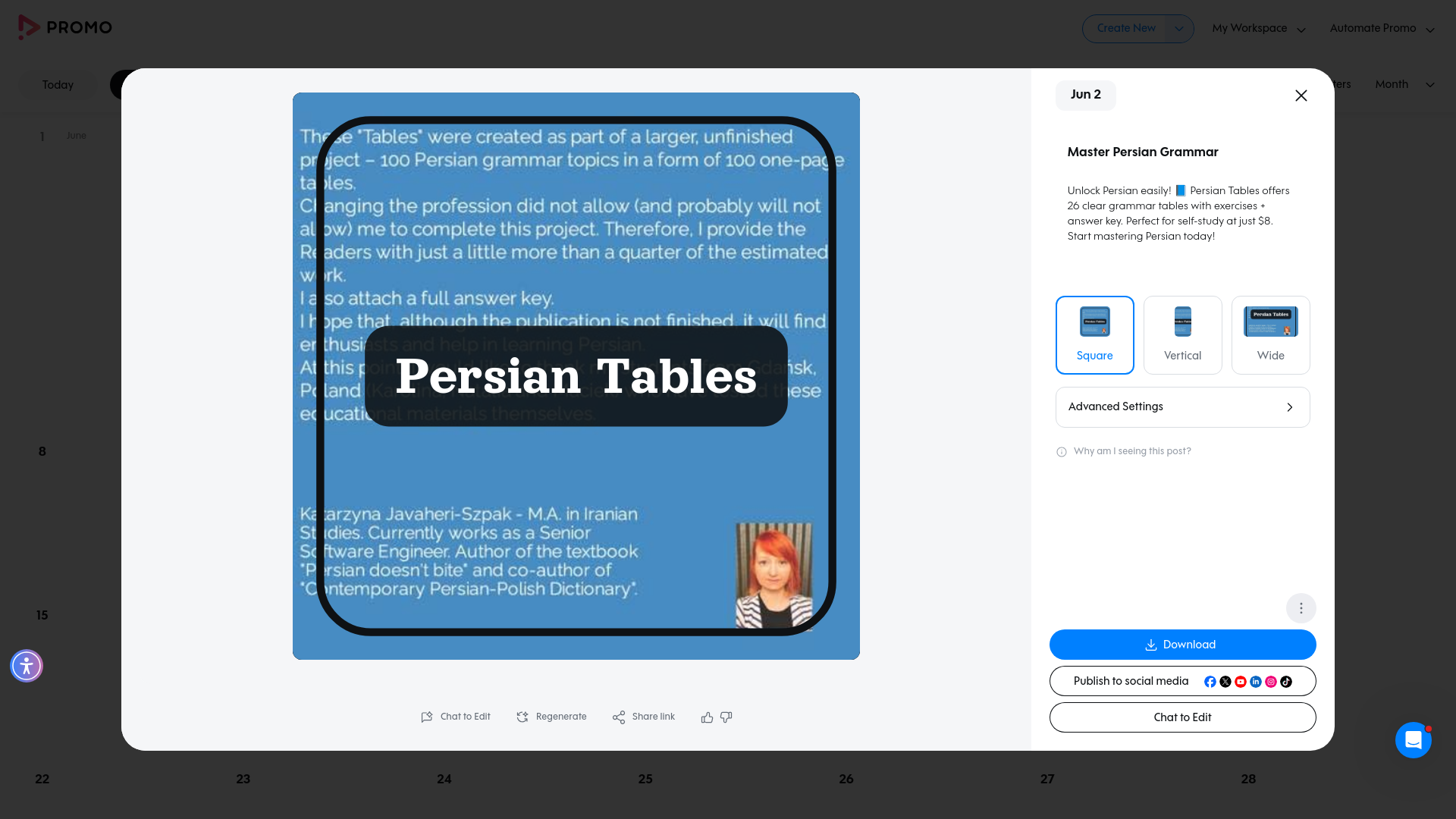 Test failure screenshot
