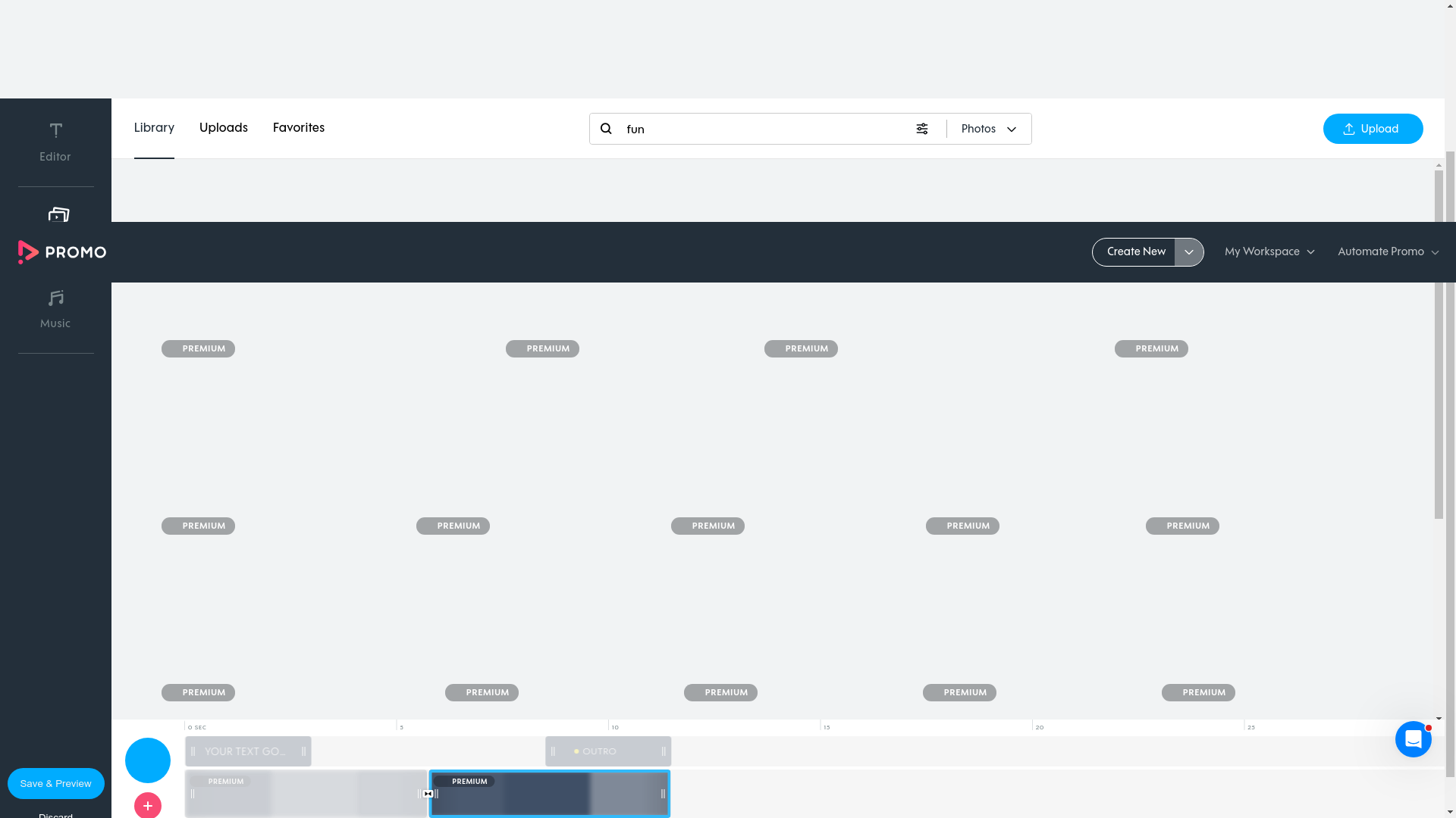 Test failure screenshot