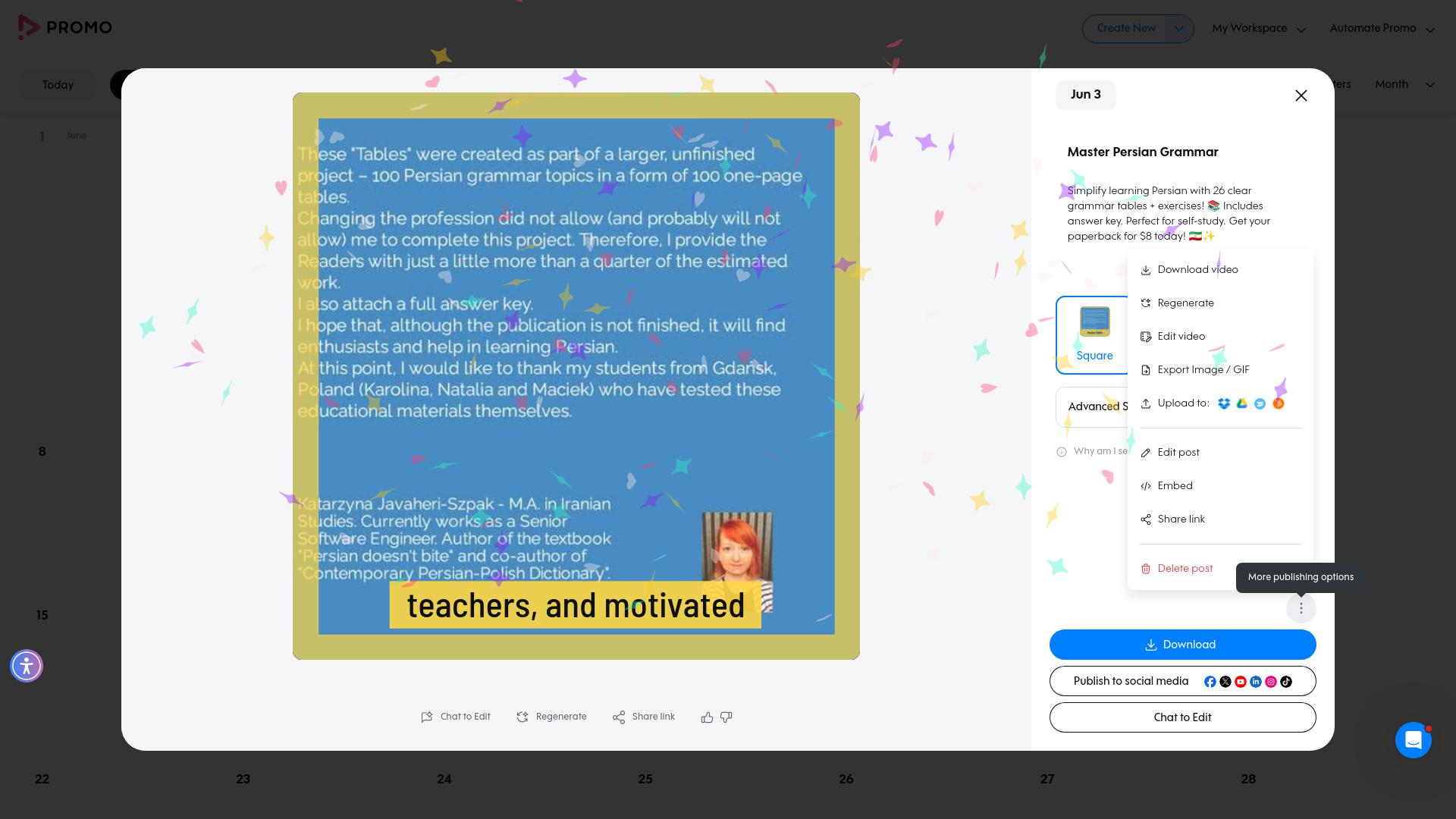Test failure screenshot