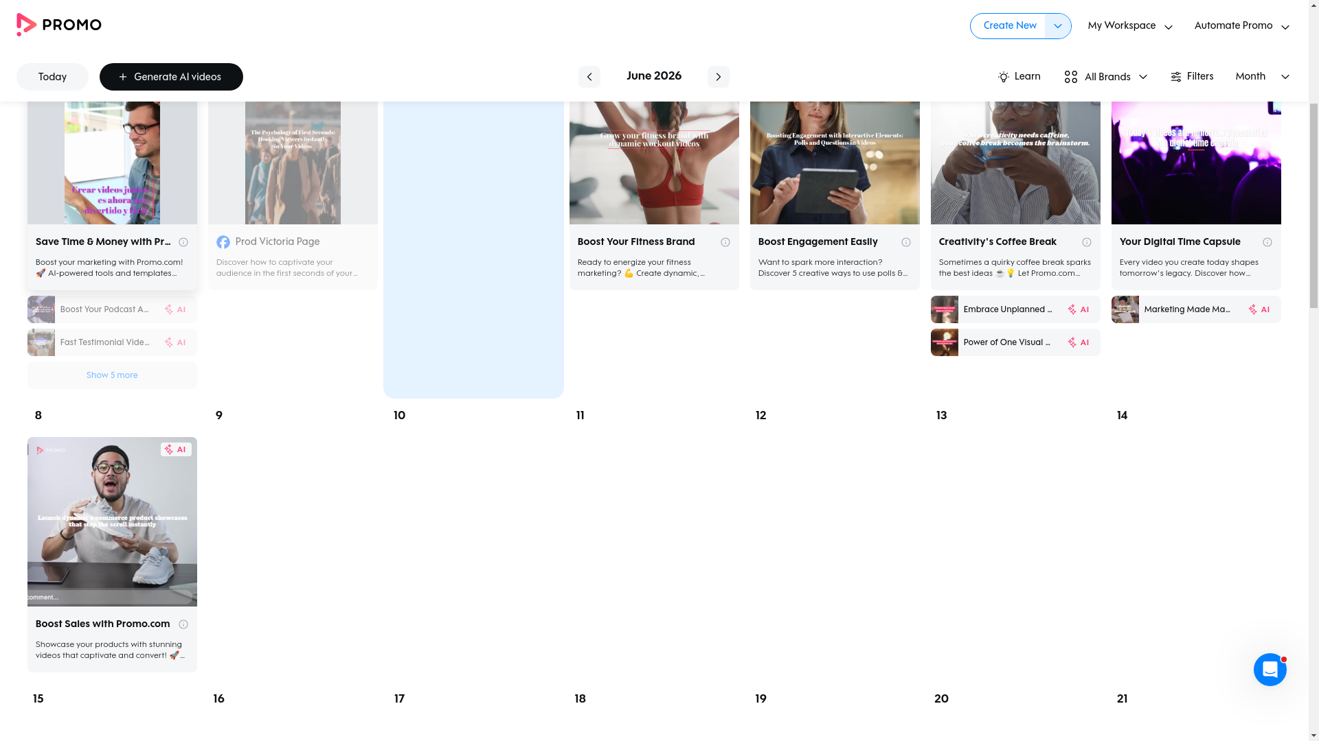 Test failure screenshot