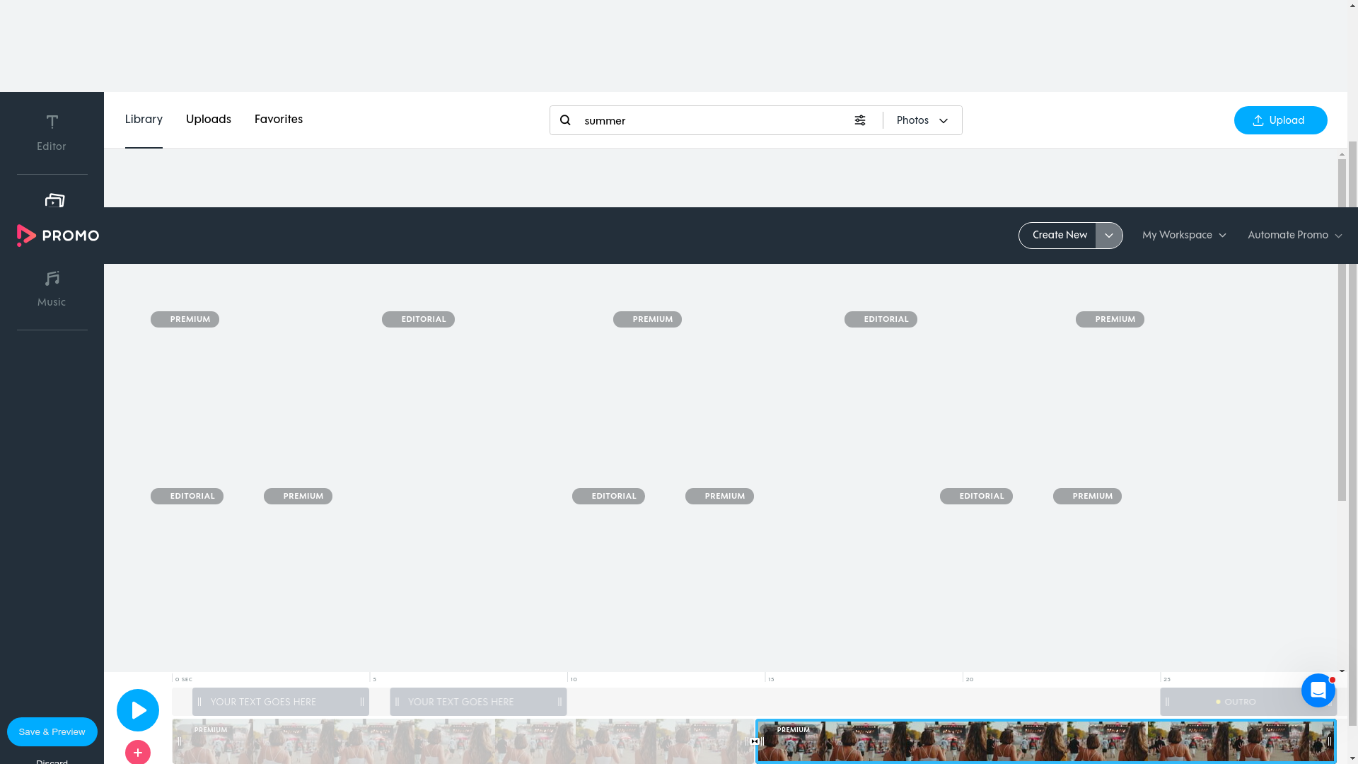 Test failure screenshot