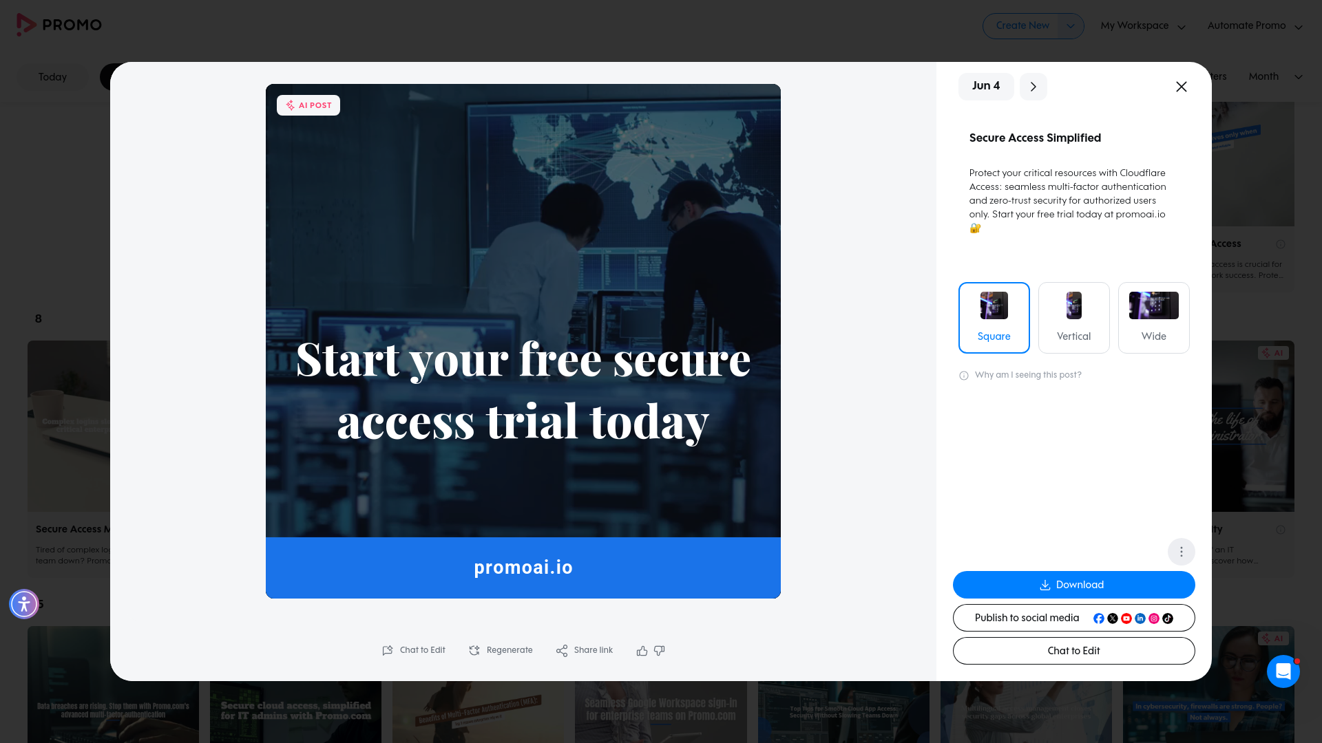 Test failure screenshot