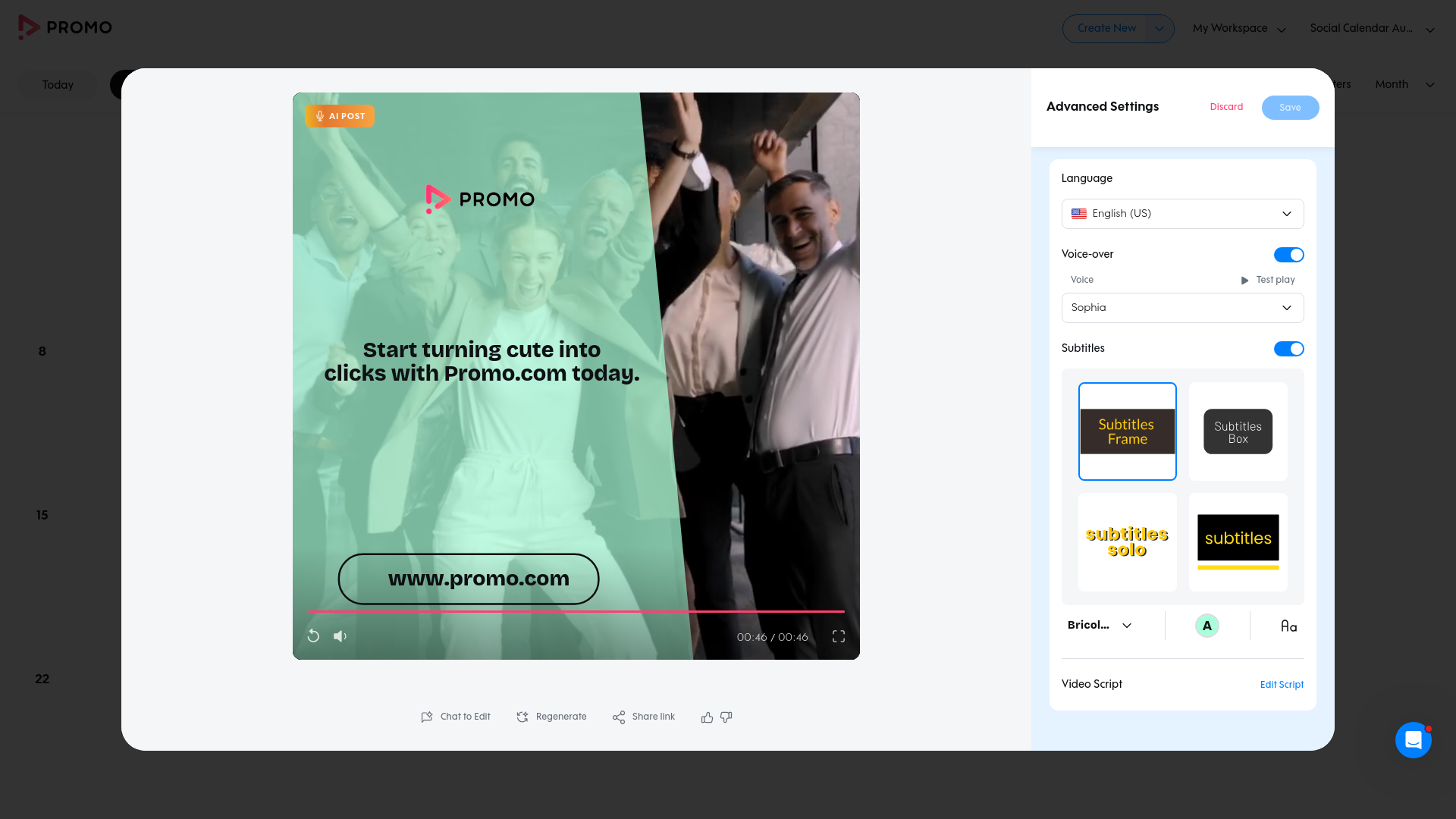 Test failure screenshot