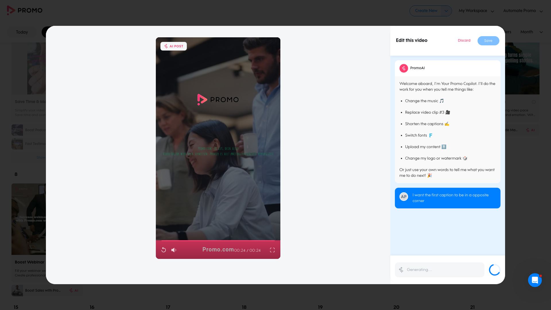 Test failure screenshot