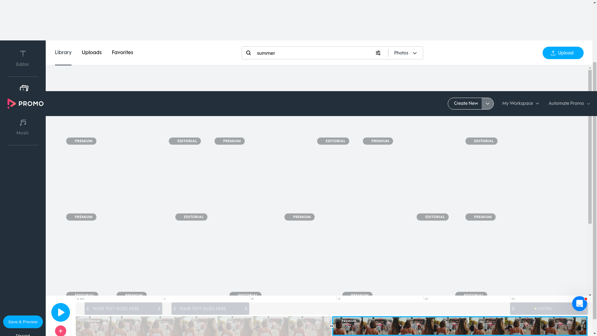 Test failure screenshot