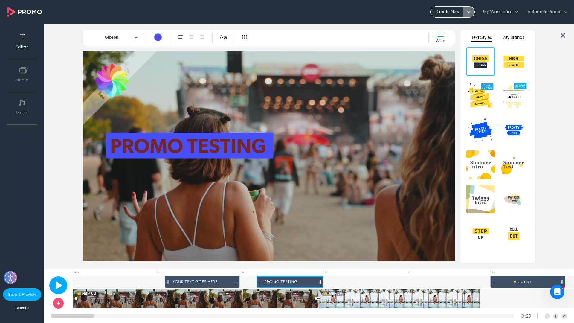 Test failure screenshot