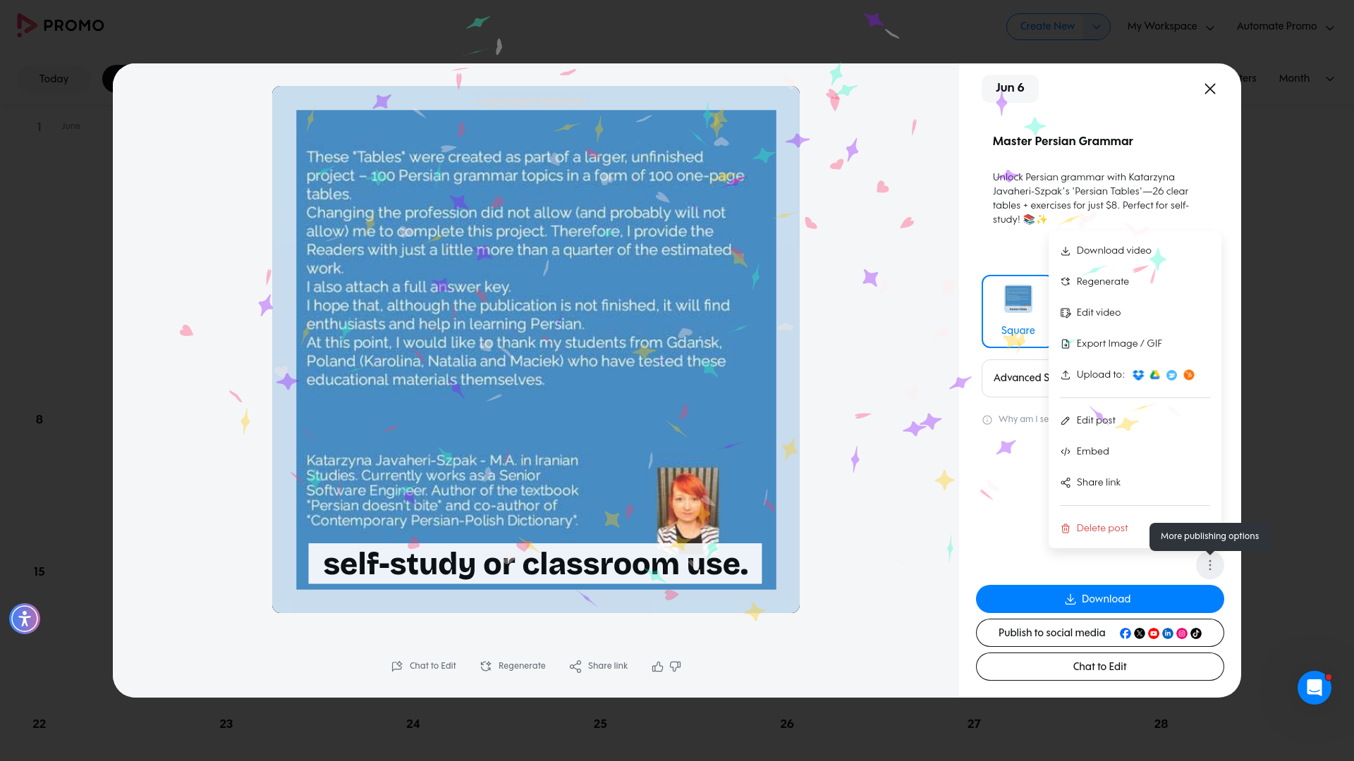 Test failure screenshot