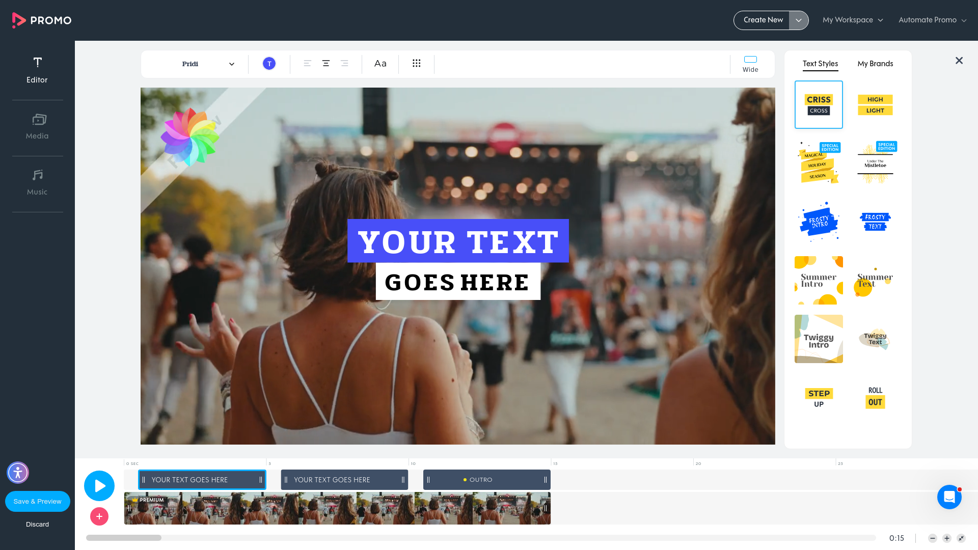Test failure screenshot