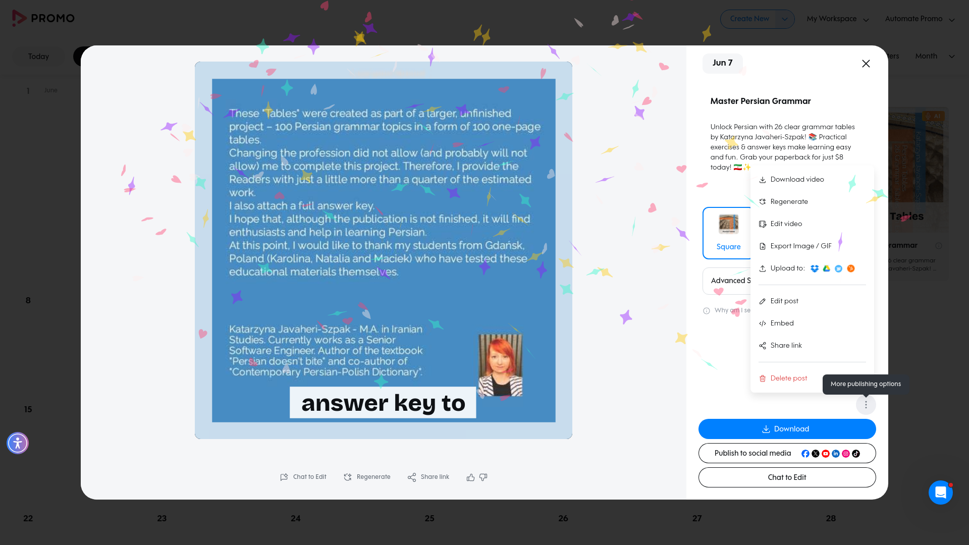 Test failure screenshot