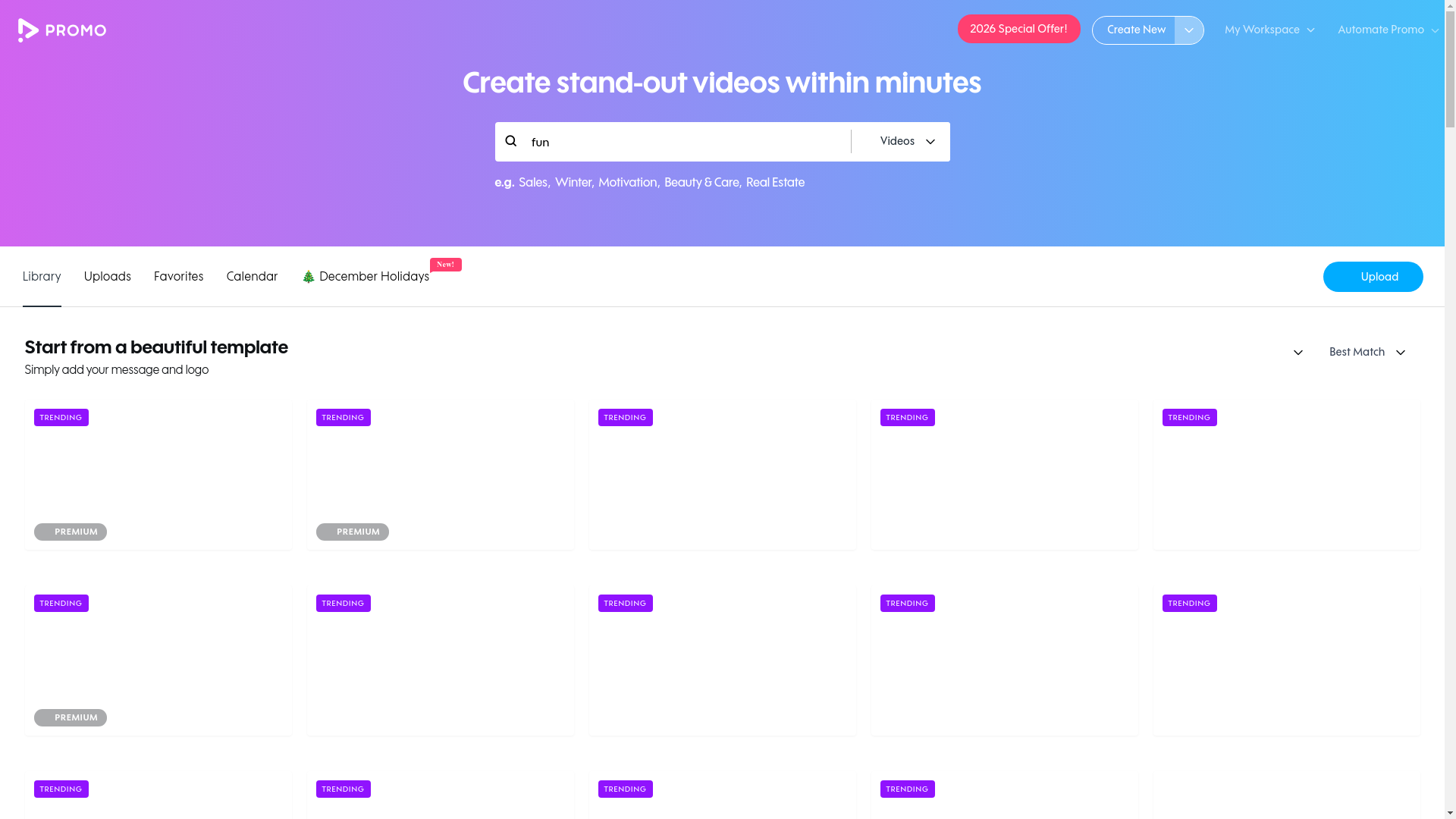 Test failure screenshot