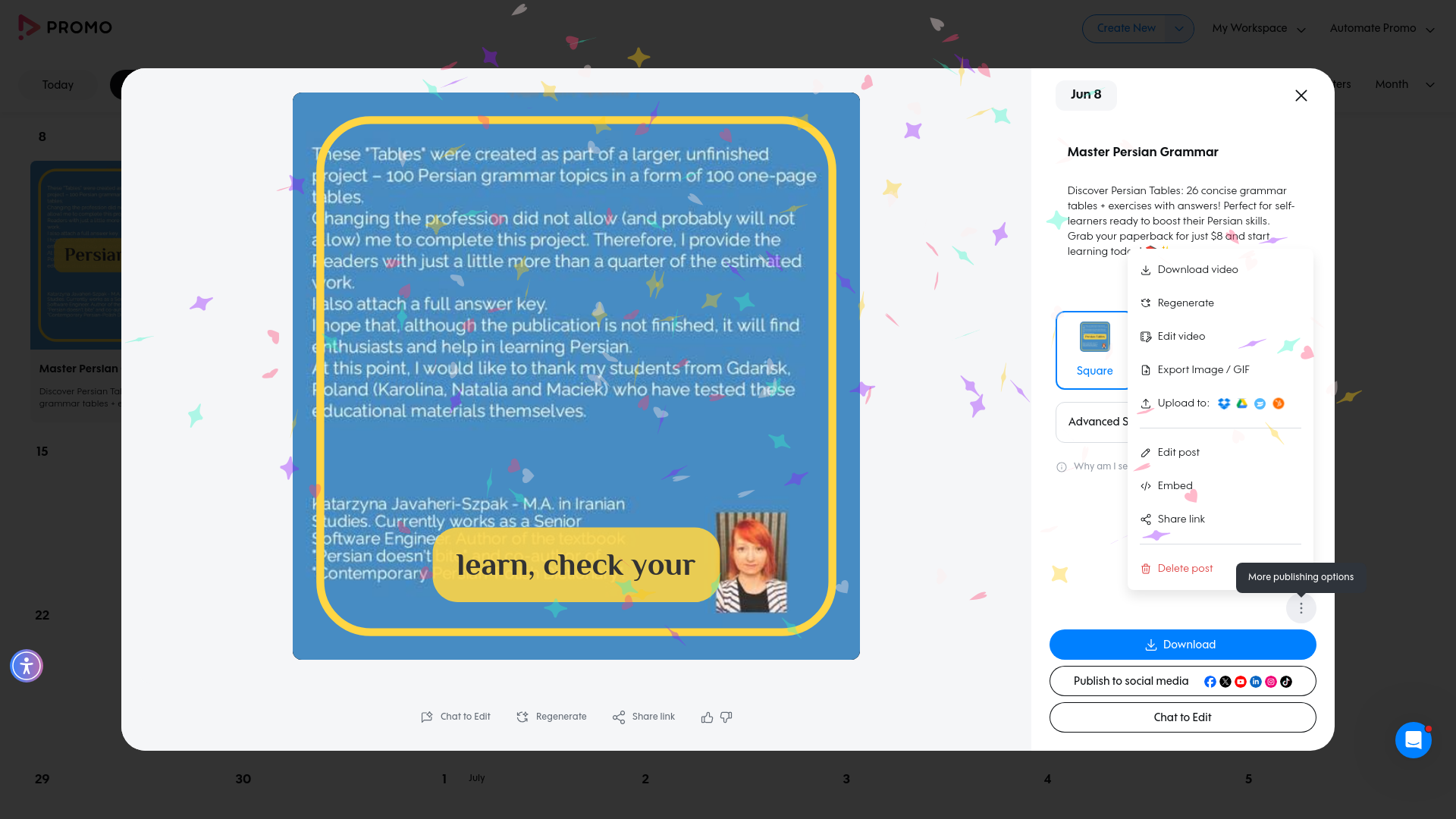 Test failure screenshot