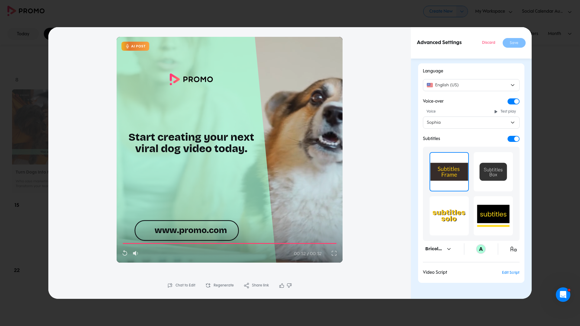Test failure screenshot