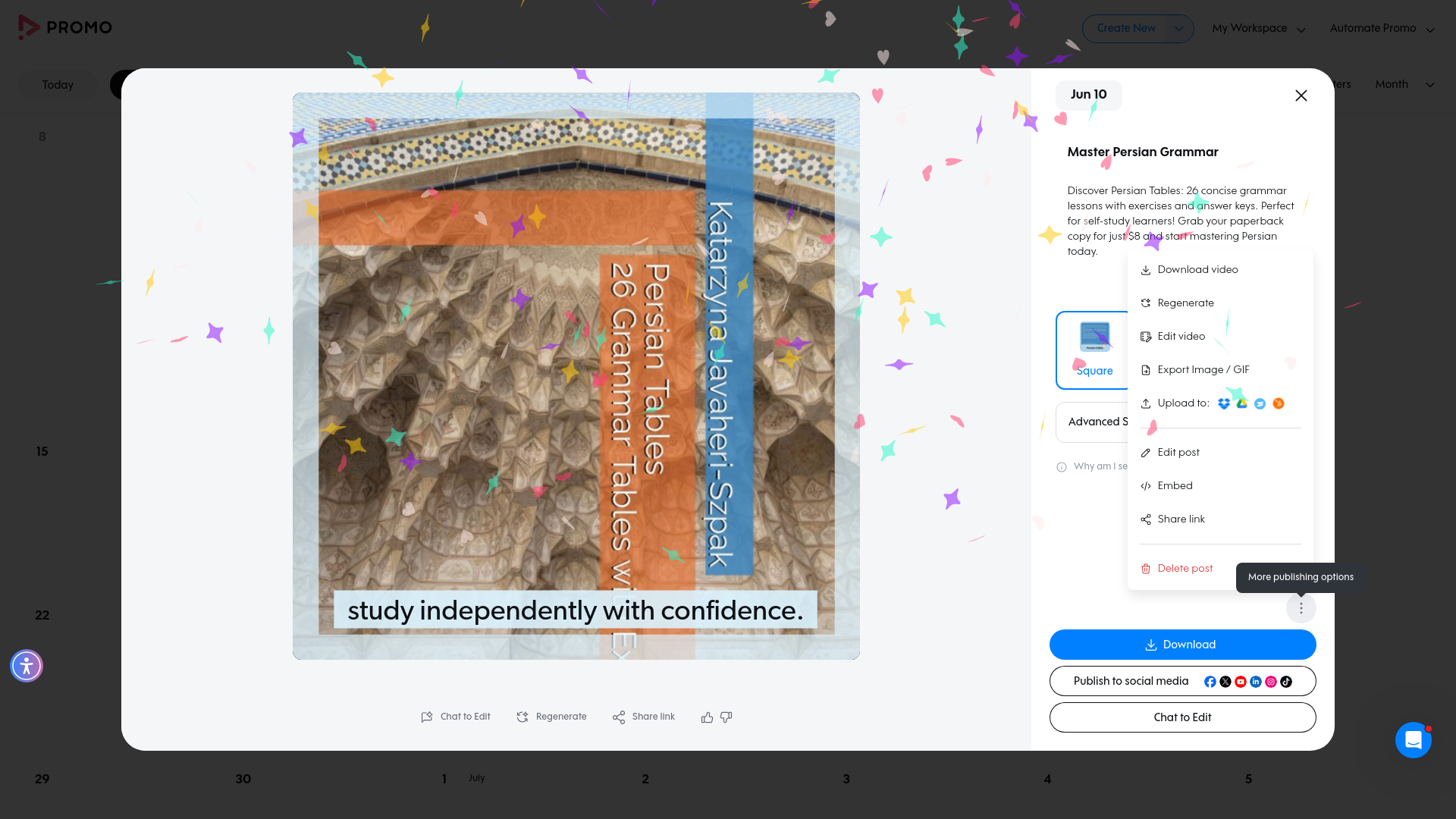 Test failure screenshot