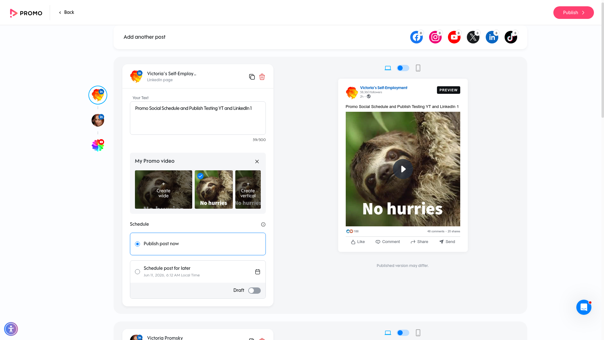 Test failure screenshot