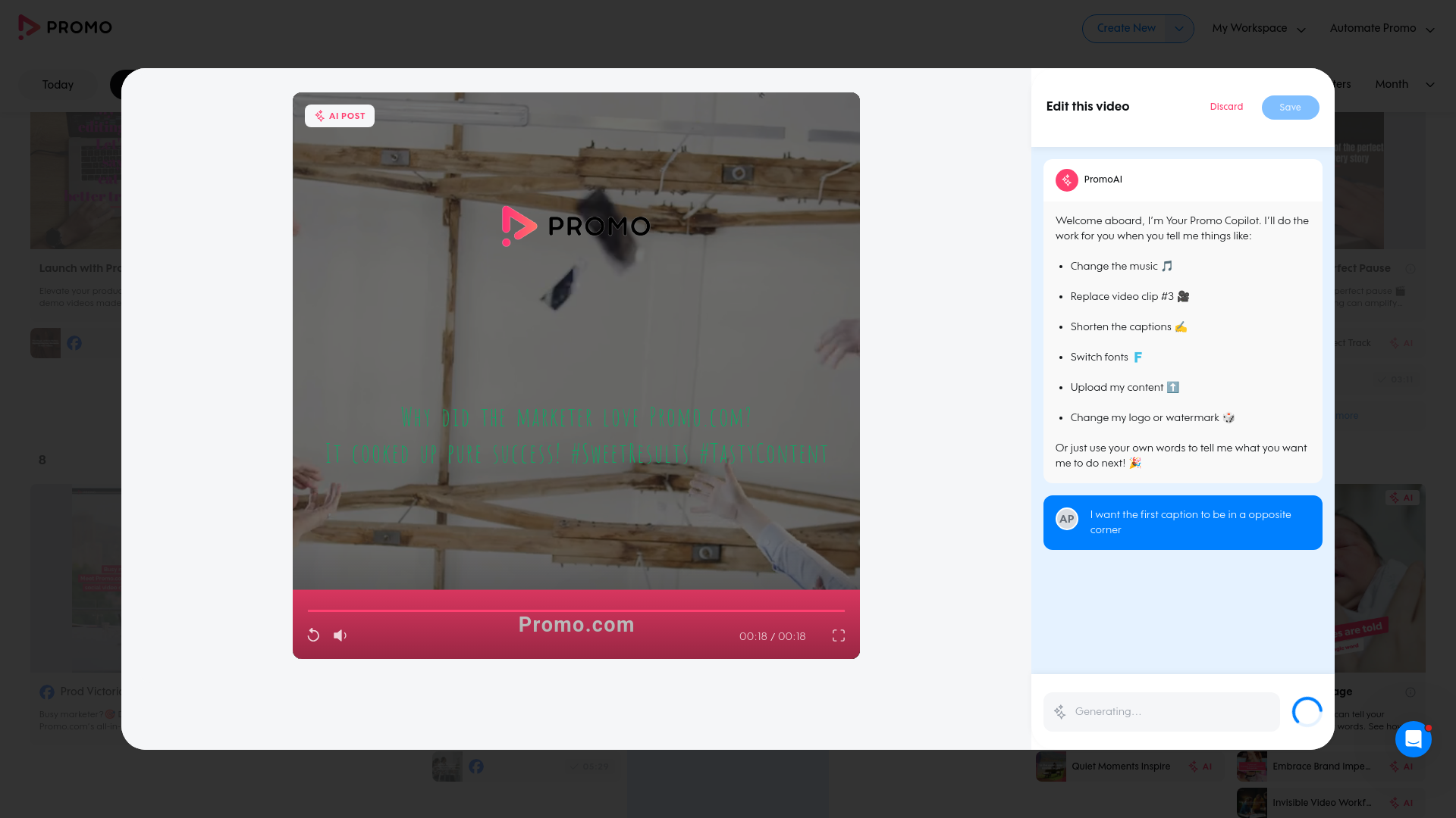 Test failure screenshot