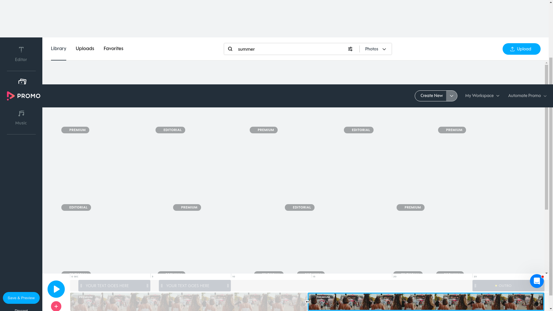 Test failure screenshot